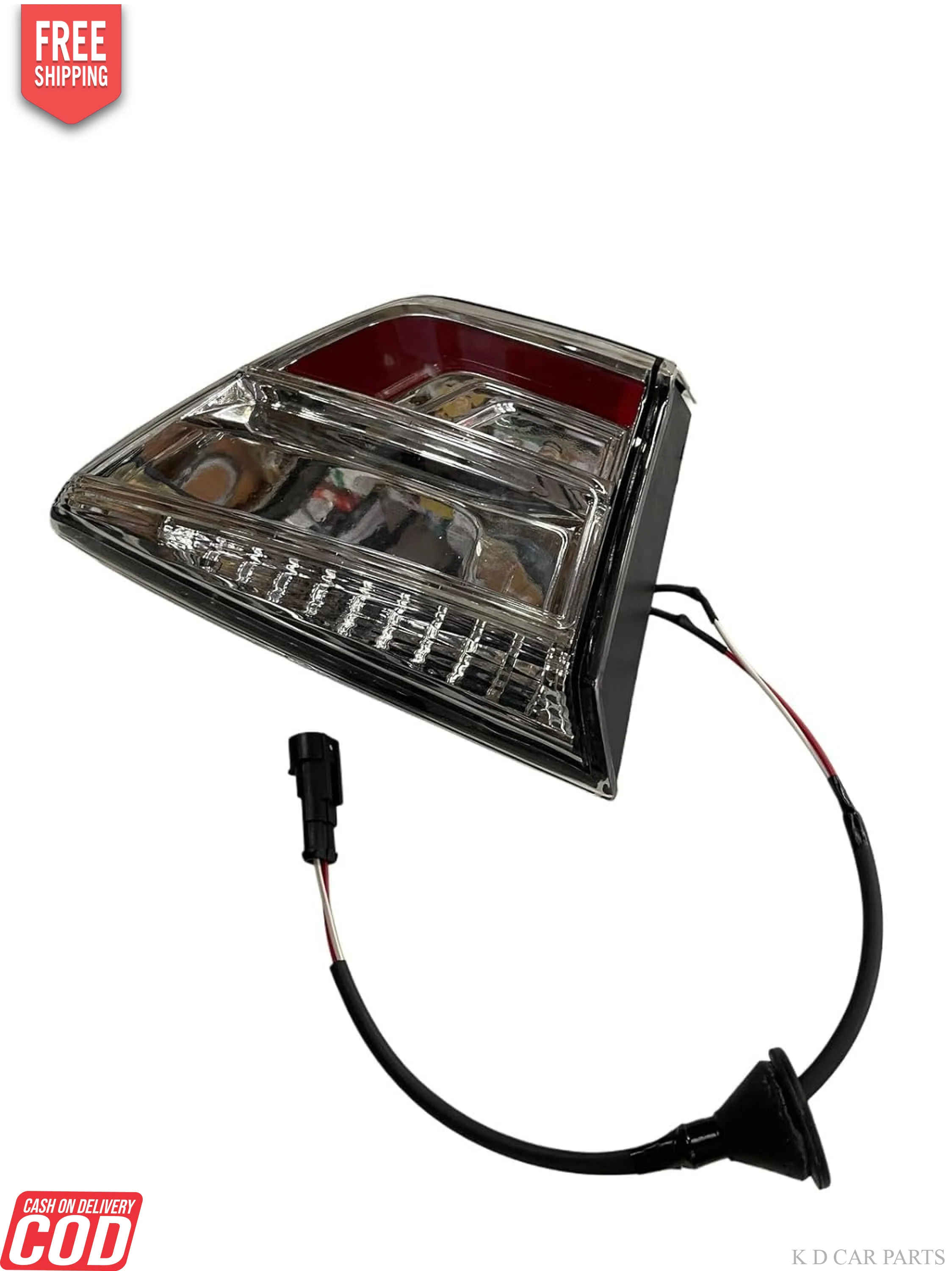 K D Taillight/Dicky light assembly For Tata Tigor Chrome 2018-NOW - Image 4