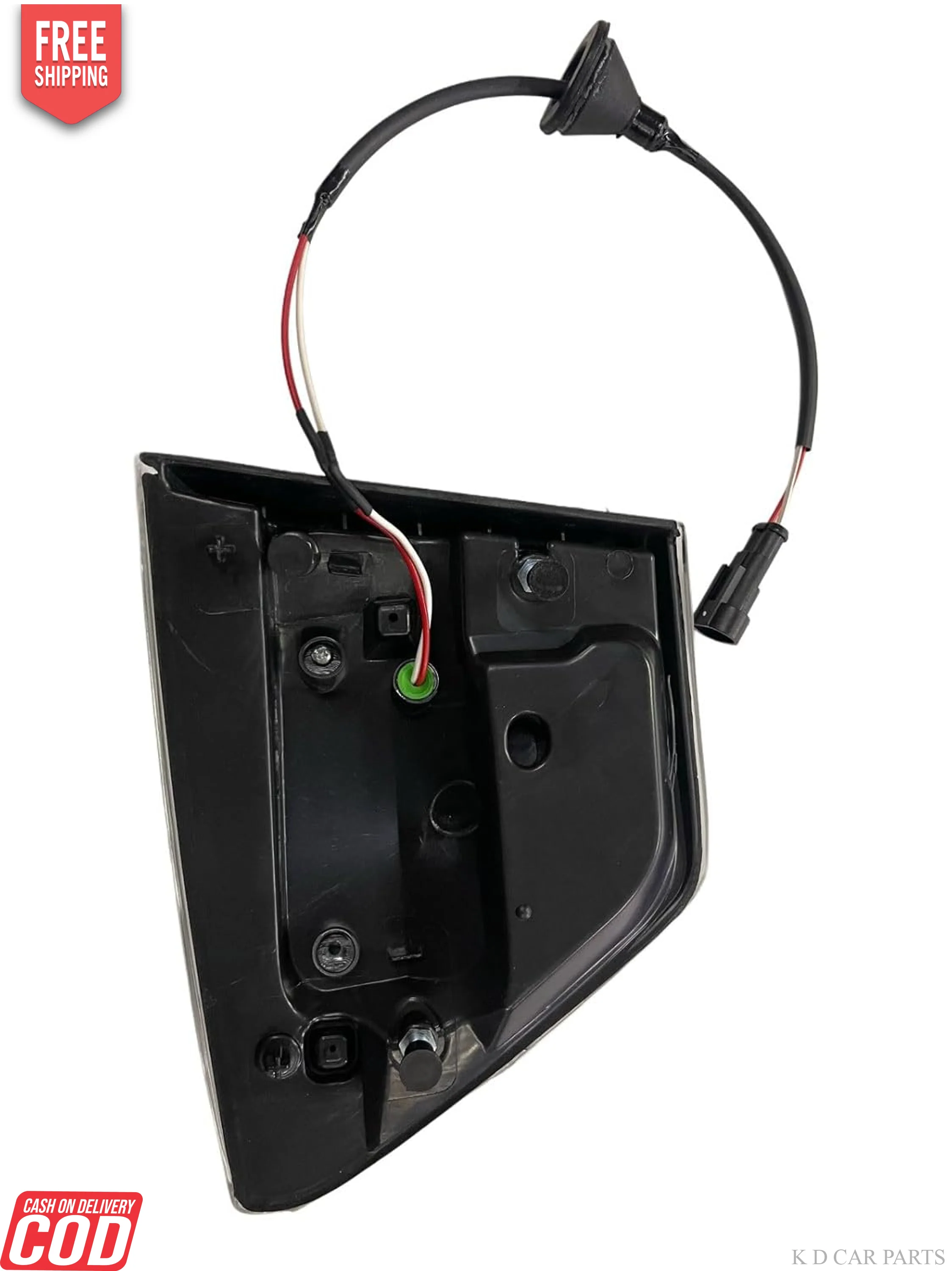 K D Taillight/Dicky light assembly For Tata Tigor Chrome 2018-NOW - Image 5
