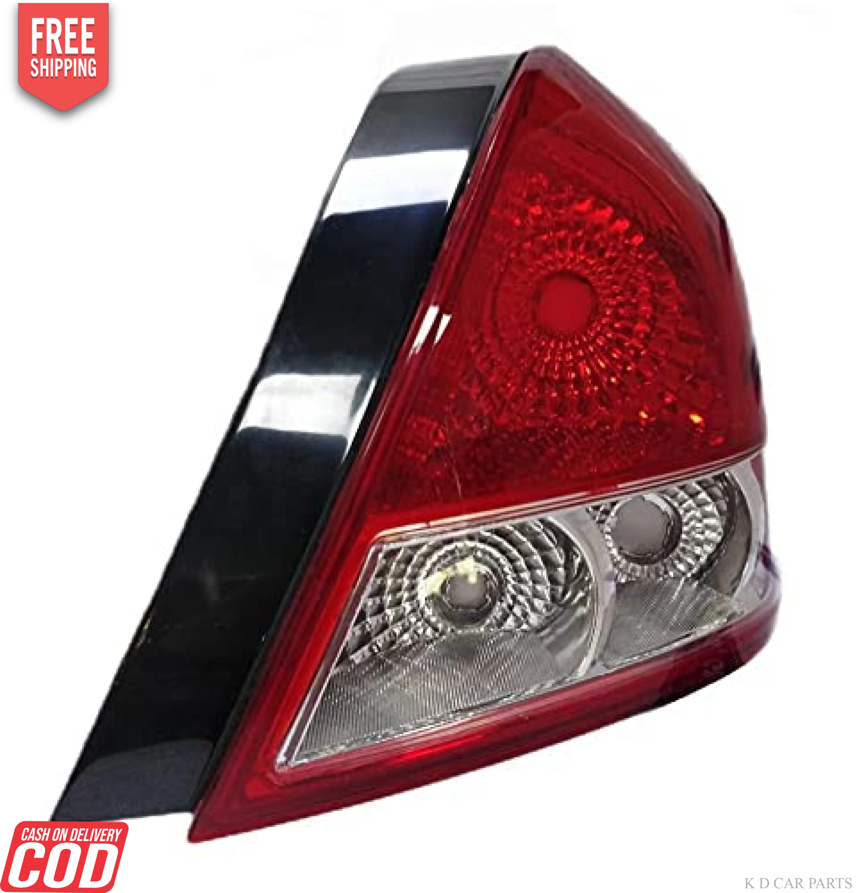 K D Taillight for Maruti Swift Dzire Type 1 2008-2012 - Image 2