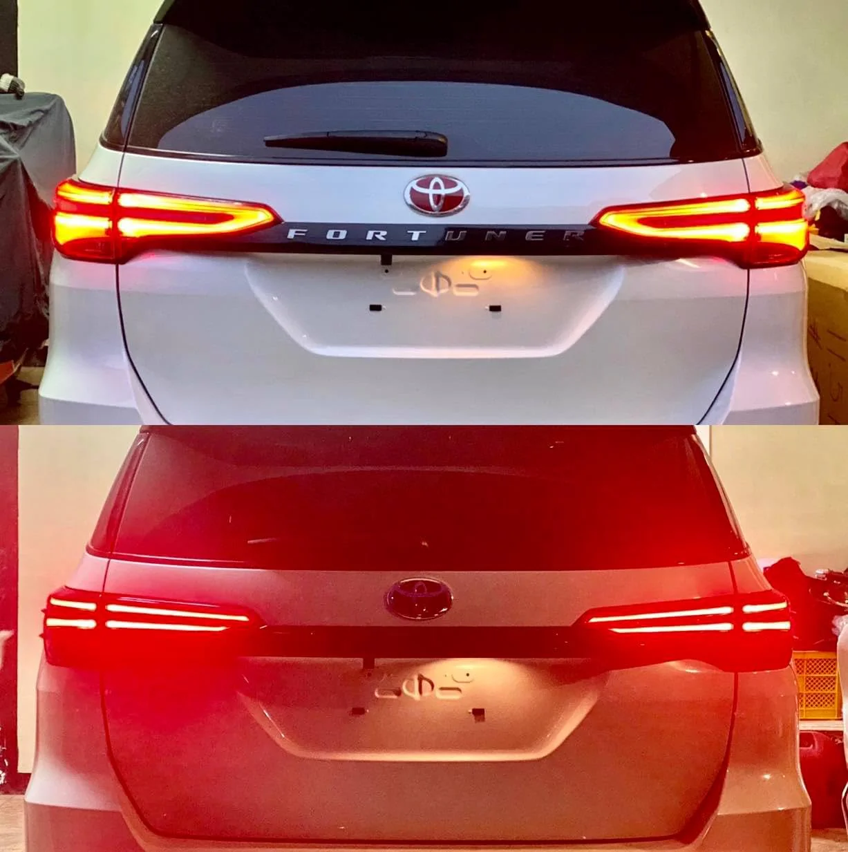 K D Taillight with Dicky light Assembly For Toyota Fortuner Legender - Image 3