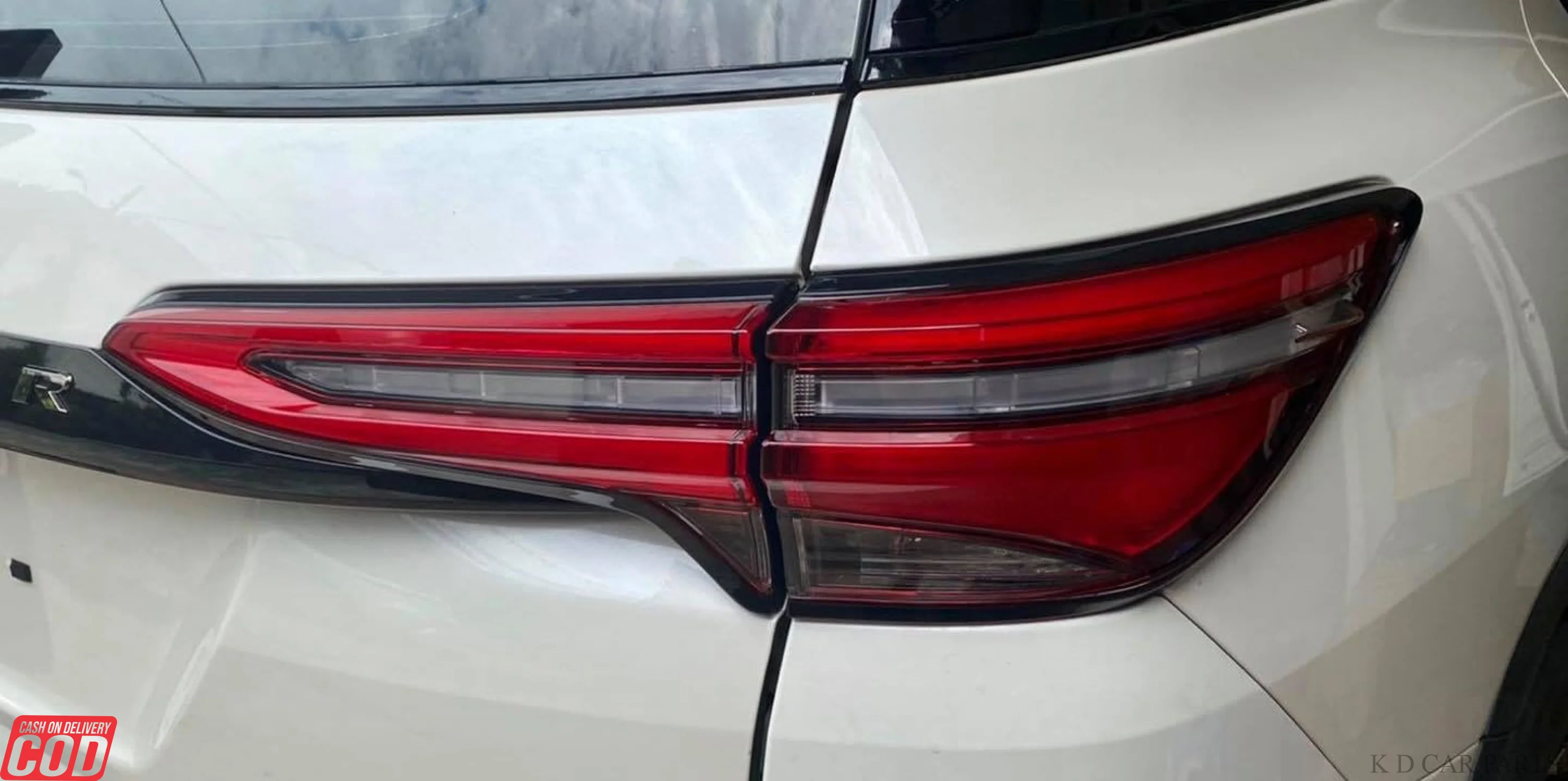 K D Taillight with Dicky light Assembly For Toyota Fortuner Legender - Image 7