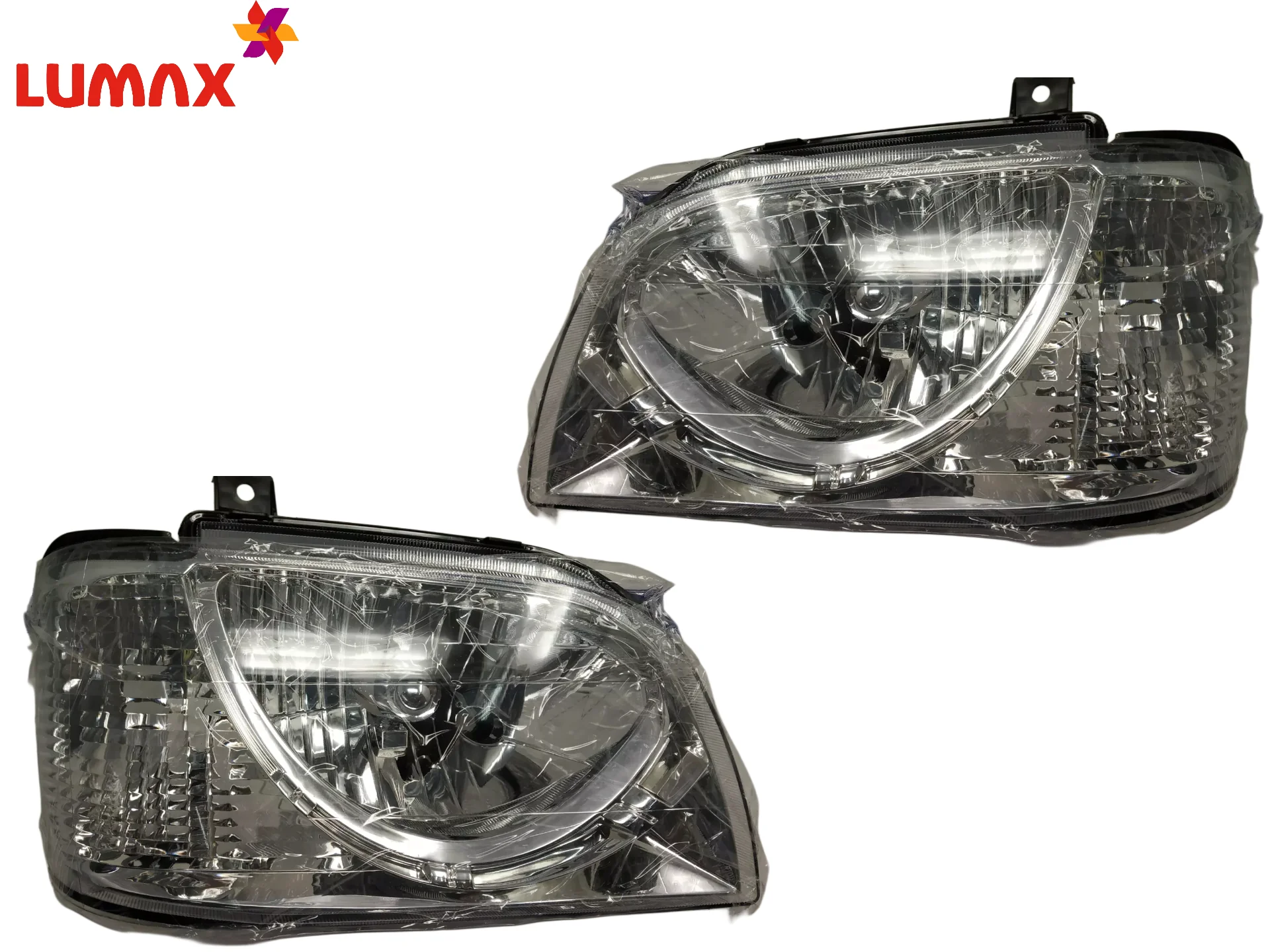 Lumax Headlight Assembly With Adjustable Motor For Maruti Suzuki Eco 2010-NOW - Image 3