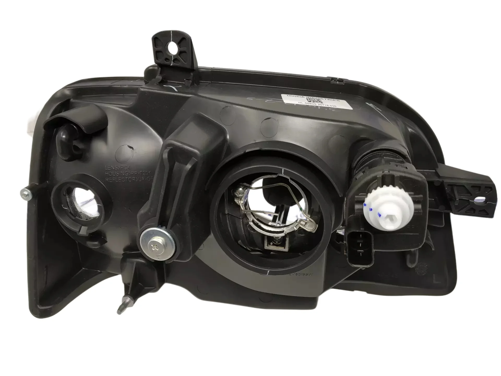 Lumax Headlight Assembly With Adjustable Motor For Maruti Suzuki Eco 2010-NOW - Image 5