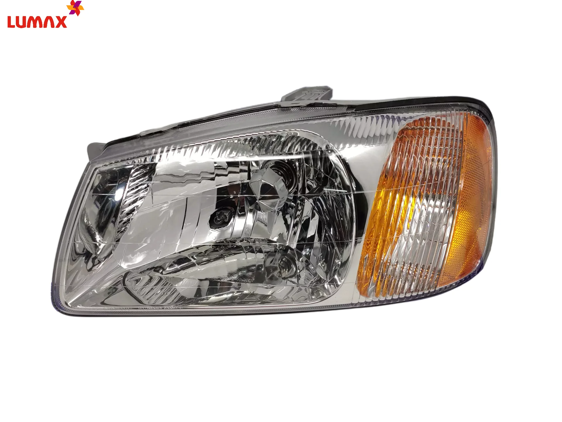 Lumax Headlight Assembly For  Hyundai Accent  1999-2012 - Image 2