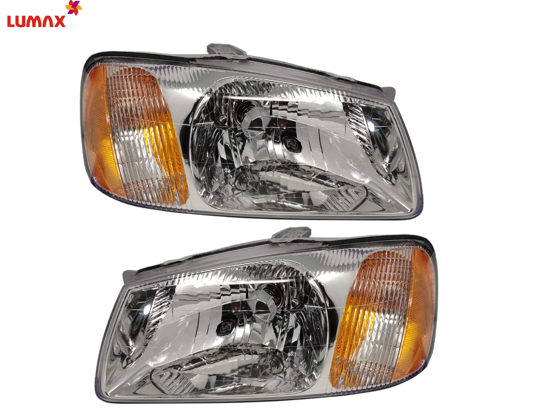 Lumax Headlight Assembly For  Hyundai Accent  1999-2012 - Image 3