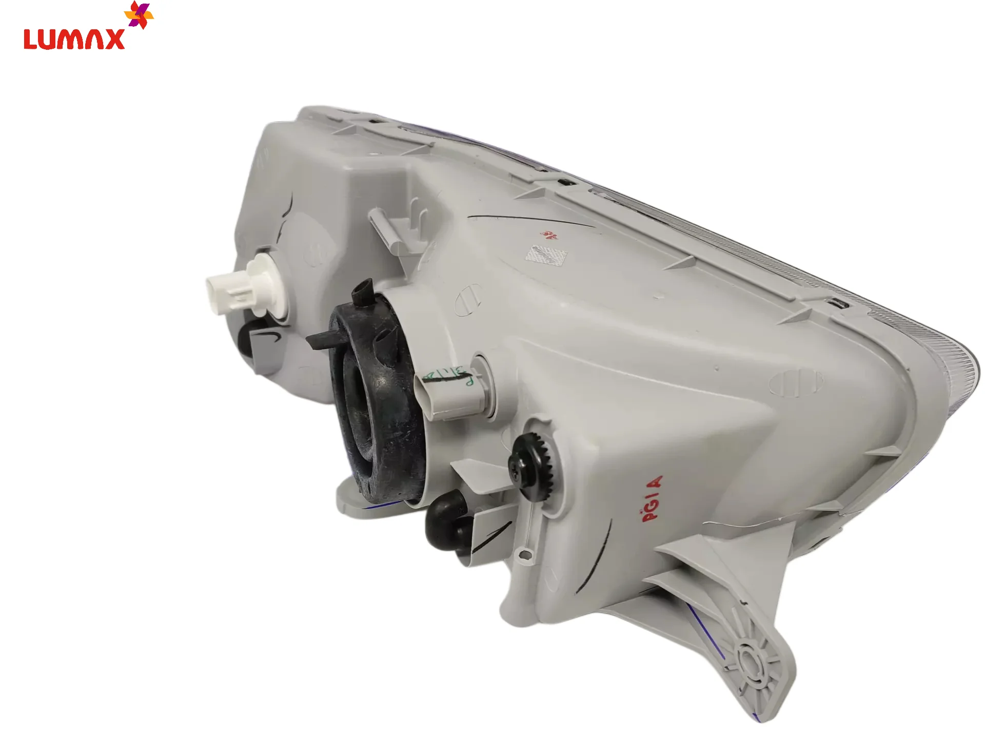 Lumax Headlight Assembly For  Hyundai Accent  1999-2012 - Image 4