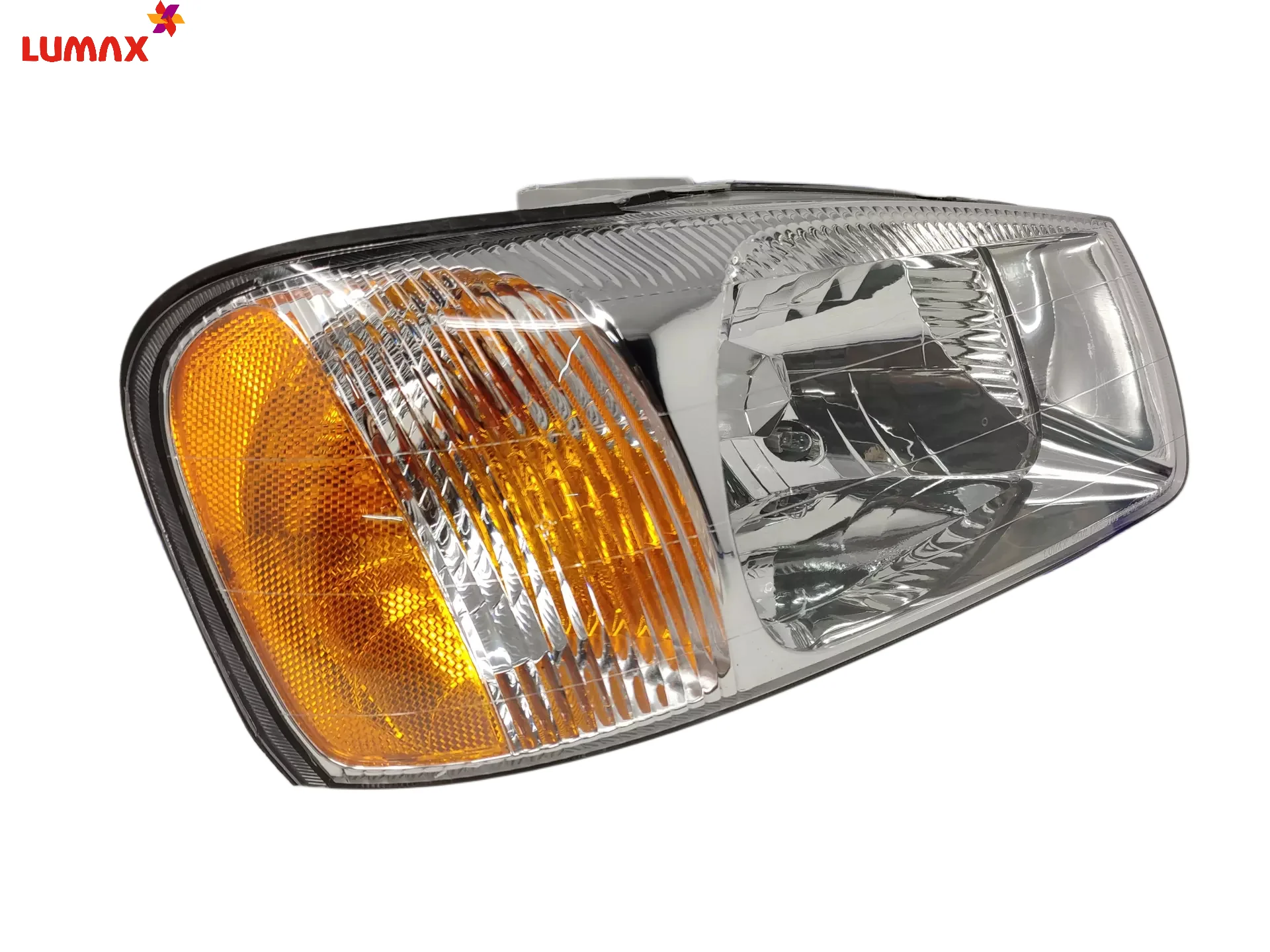 Lumax Headlight Assembly For  Hyundai Accent  1999-2012 - Image 5