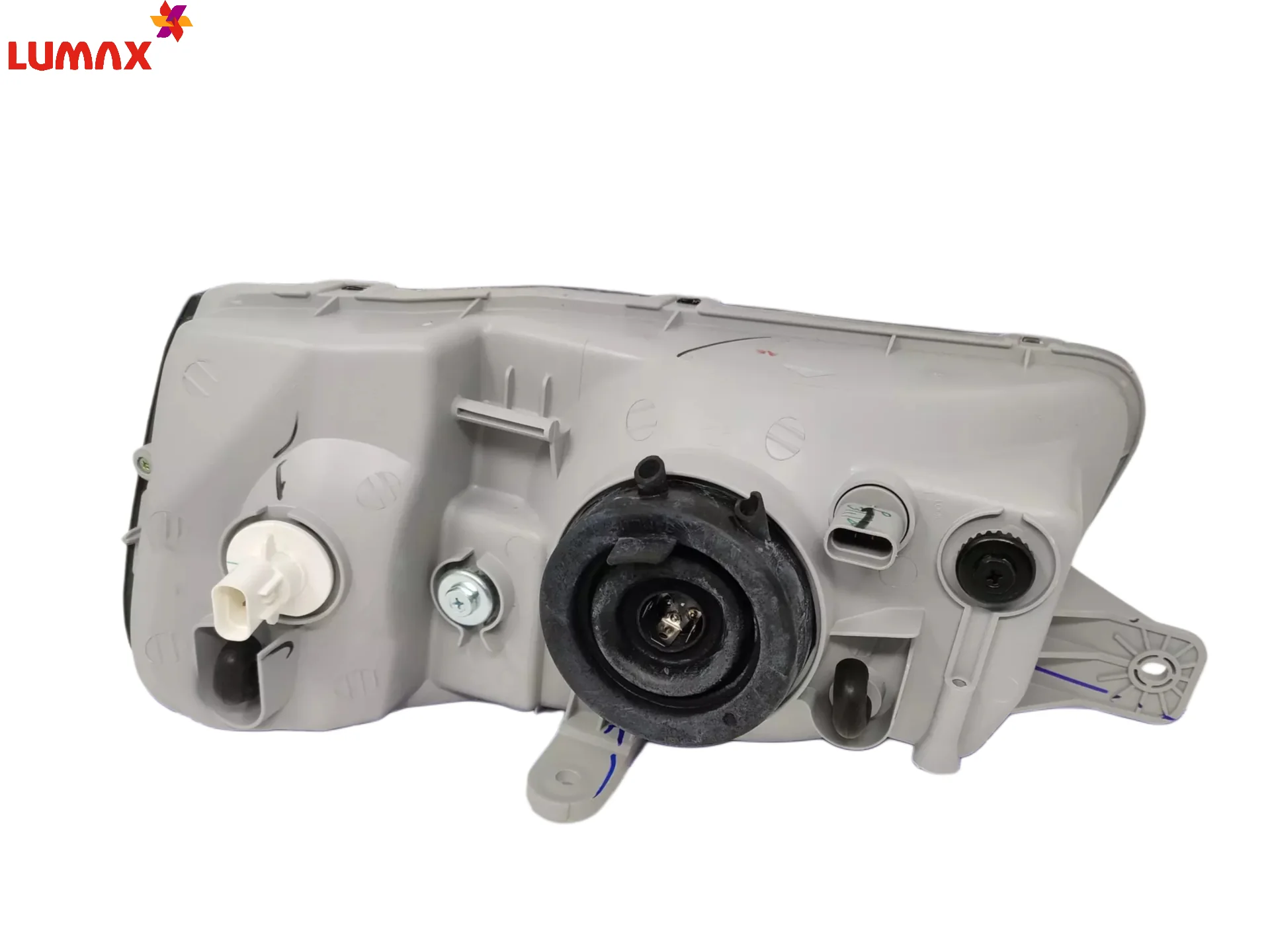 Lumax Headlight Assembly For  Hyundai Accent  1999-2012 - Image 6
