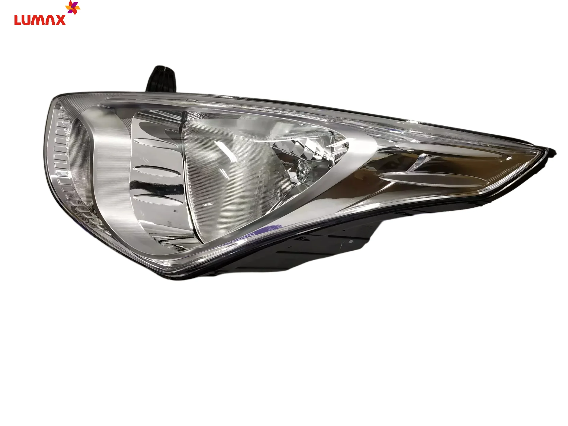 Lumax Headlight Assembly For Hyundai EON 2011-2019 - Image 2