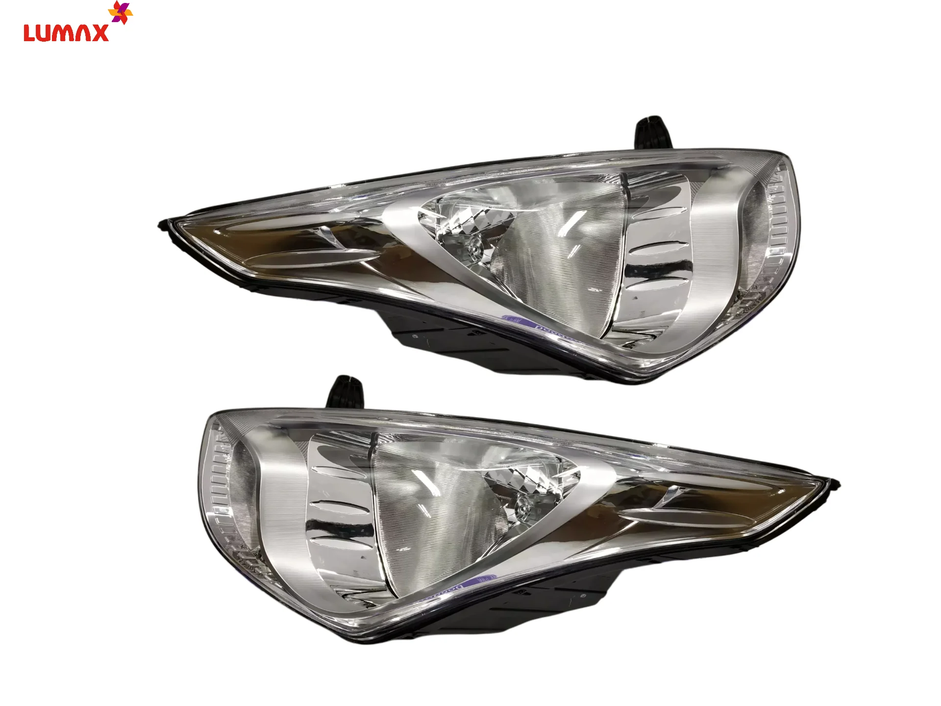 Lumax Headlight Assembly For Hyundai EON 2011-2019 - Image 3