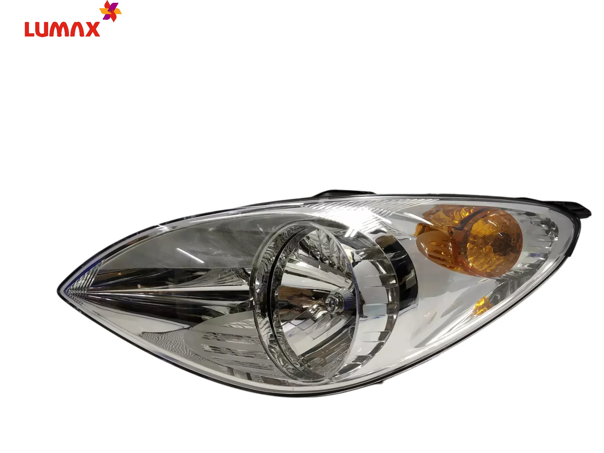 Lumax Headlight Assembly For Hyundai I20 2008-2012 - Image 2