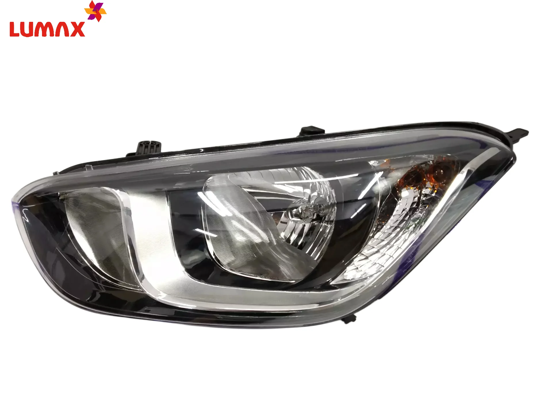 Lumax Headlight Assembly For Hyundai I20 2012-2014 - Image 2