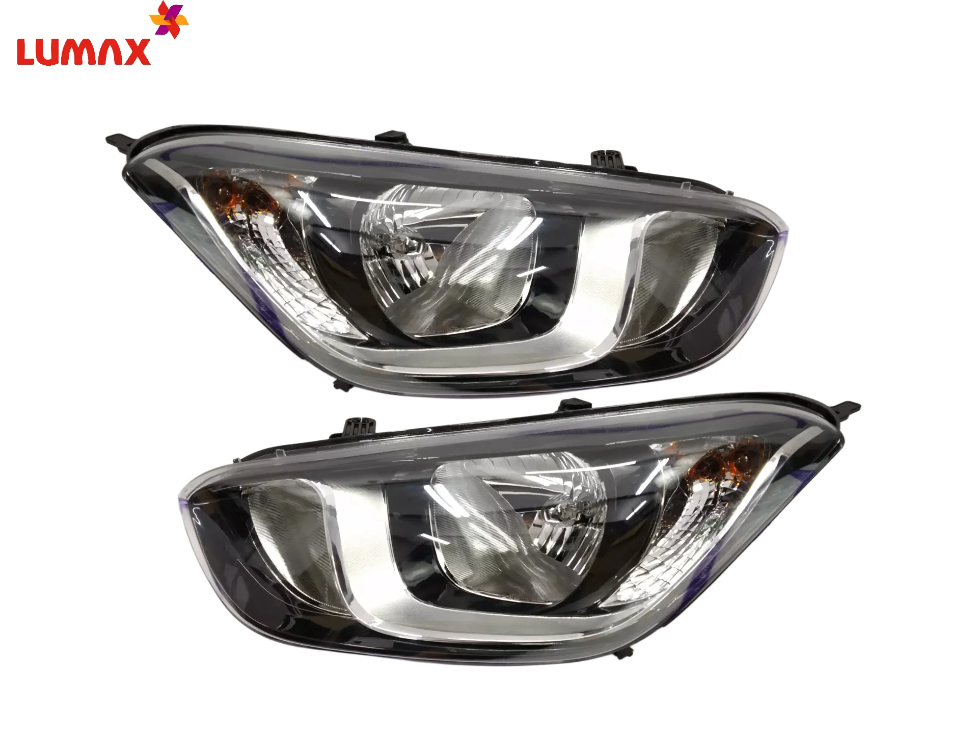 Lumax Headlight Assembly For Hyundai I20 2012-2014 - Image 3