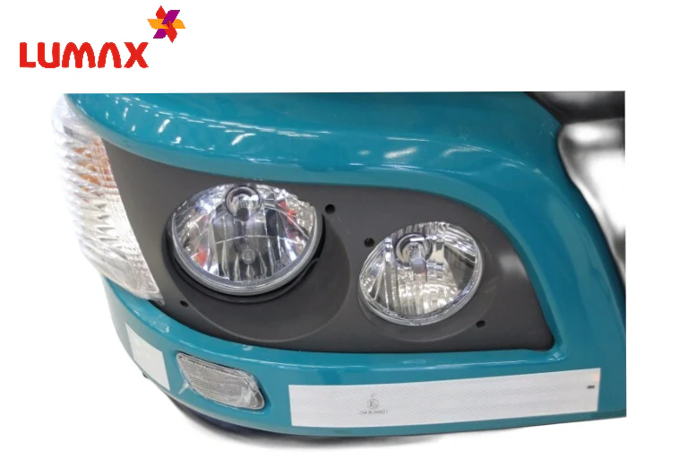 Lumax Headlight Assembly For Mahindra Blazo T1