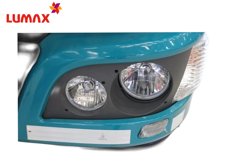 Lumax Headlight Assembly For Mahindra Blazo T1 - Image 2