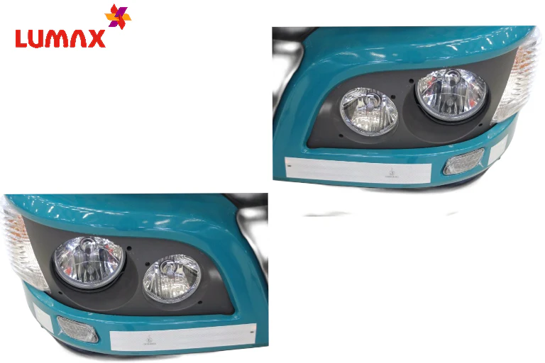 Lumax Headlight Assembly For Mahindra Blazo T1 - Image 3