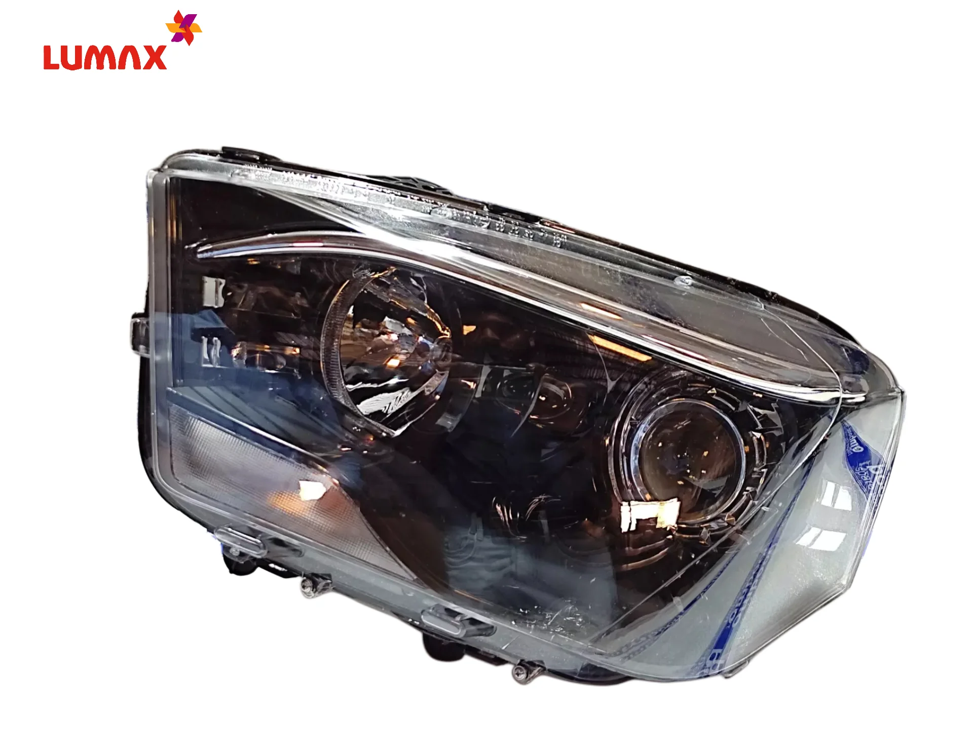 Lumax Headlight Assembly For Mahindra Scorpio S11 2014-2022