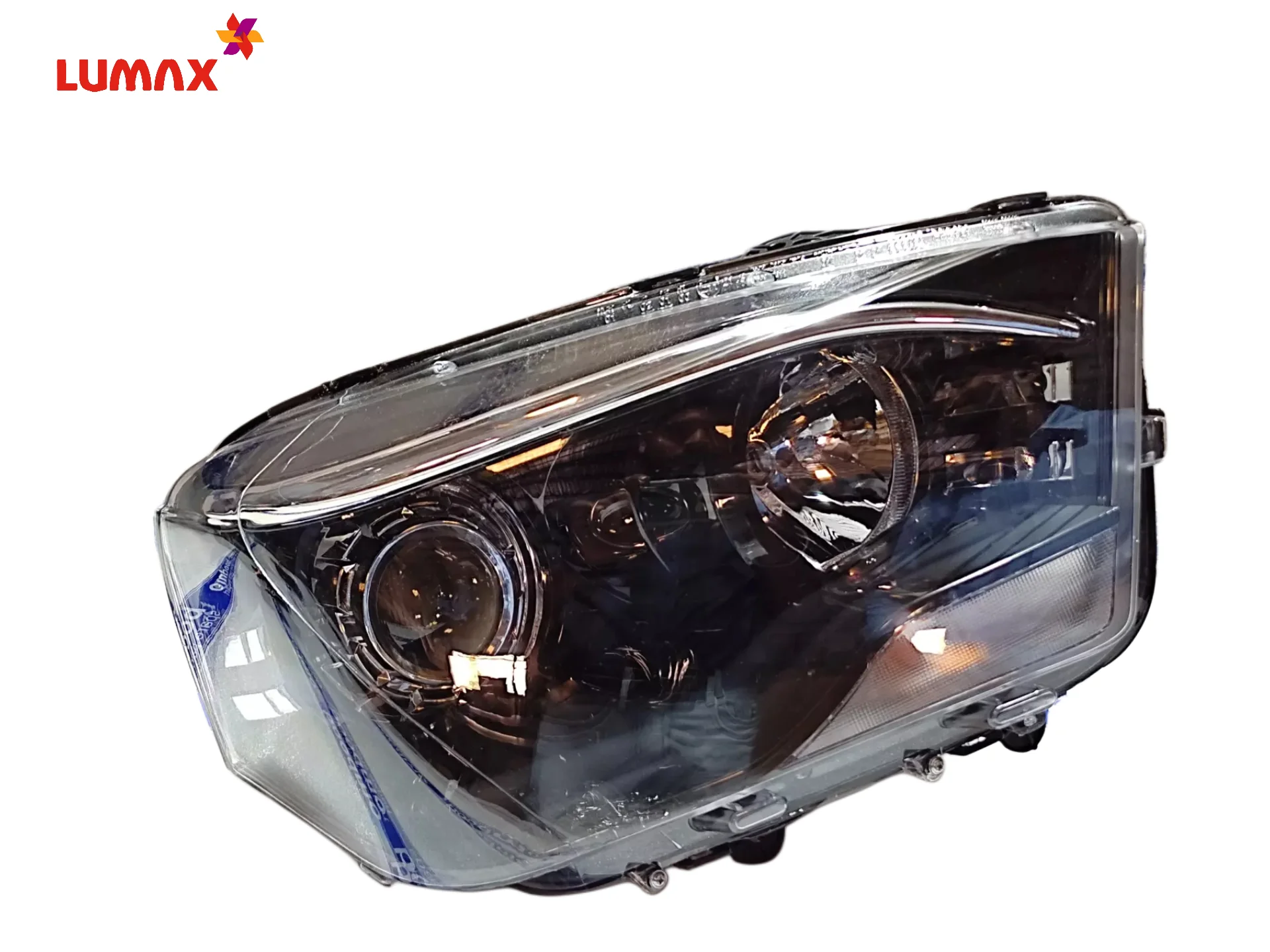 Lumax Headlight Assembly For Mahindra Scorpio S11 2014-2022 - Image 5