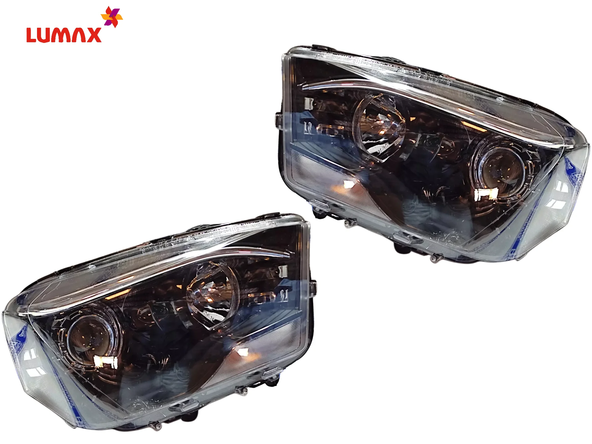 Lumax Headlight Assembly For Mahindra Scorpio S11 2014-2022 - Image 6