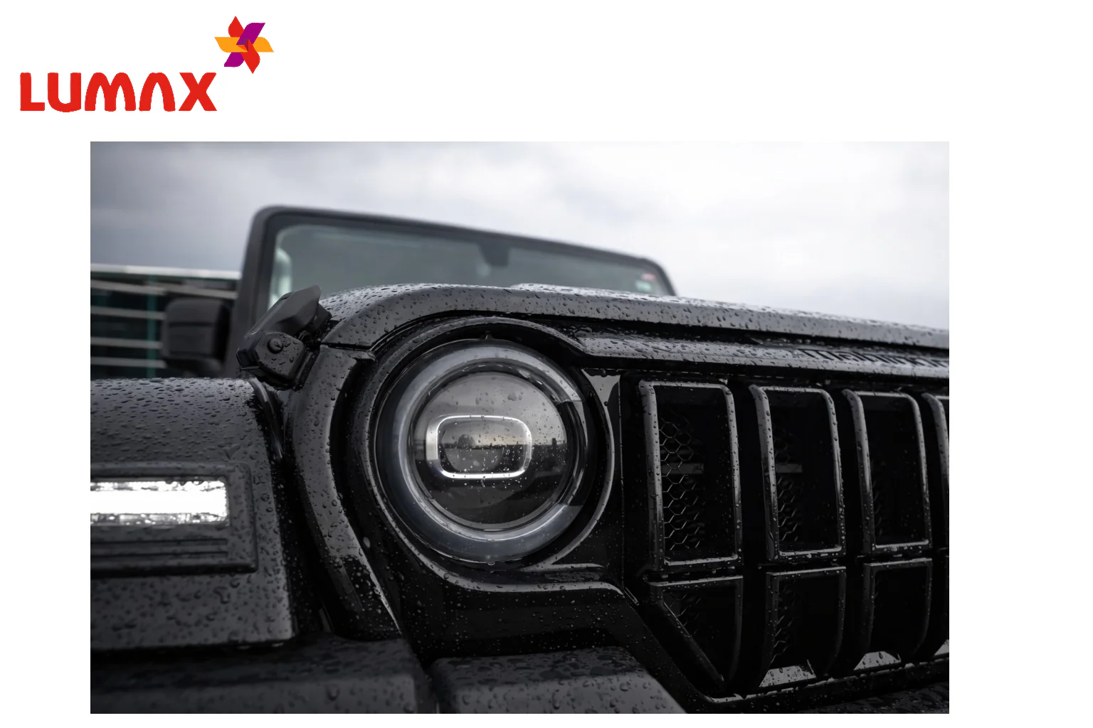 Lumax Headlight Assembly For Mahindra Thar Roxx LED 2024- NOW