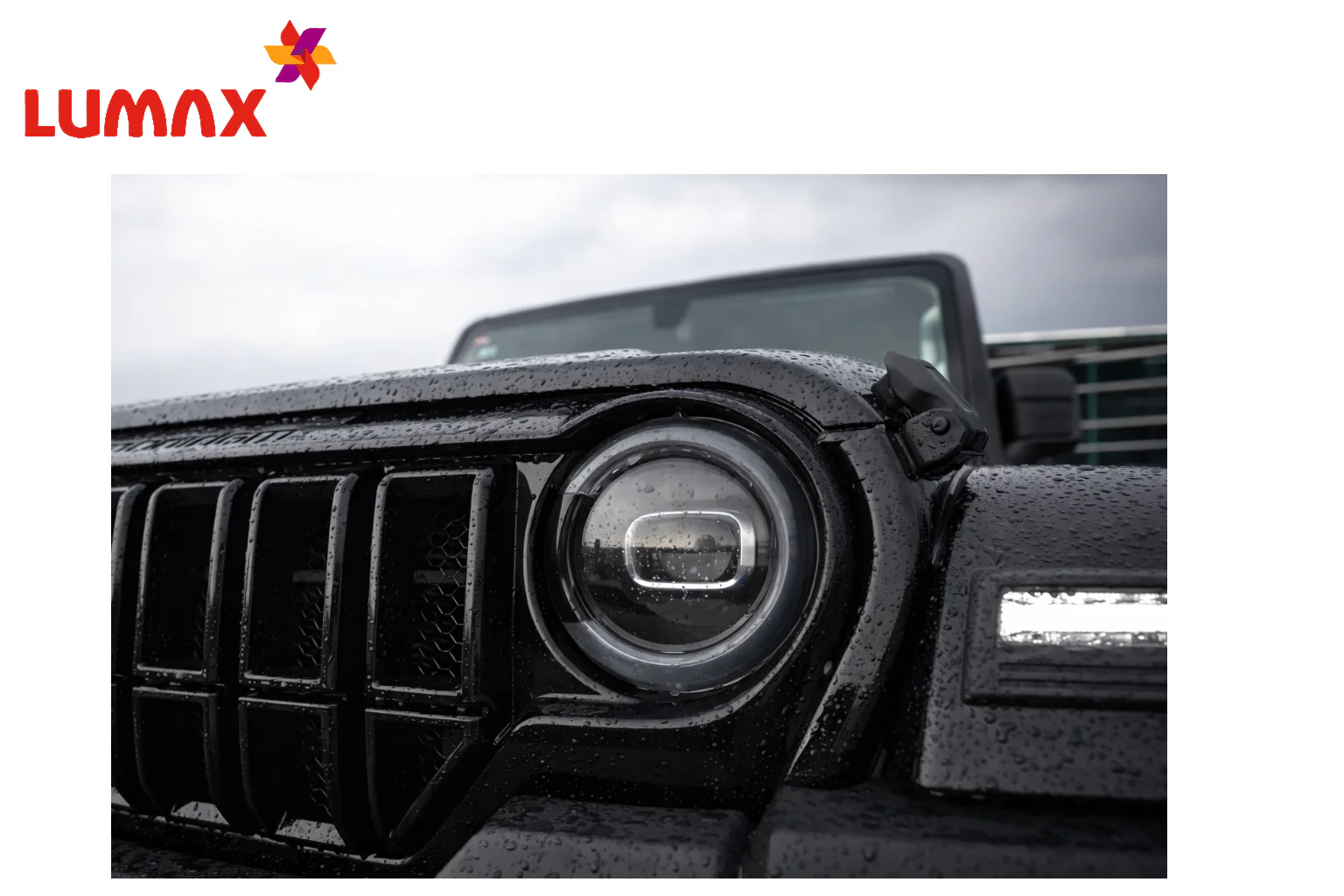 Lumax Headlight Assembly For Mahindra Thar Roxx LED 2024- NOW - Image 2