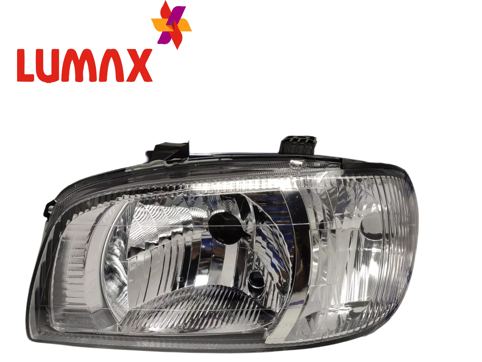Lumax Headlight Assembly With Adjustable Motor For Maruti Suzuki Alto 2005-2012 - Image 3
