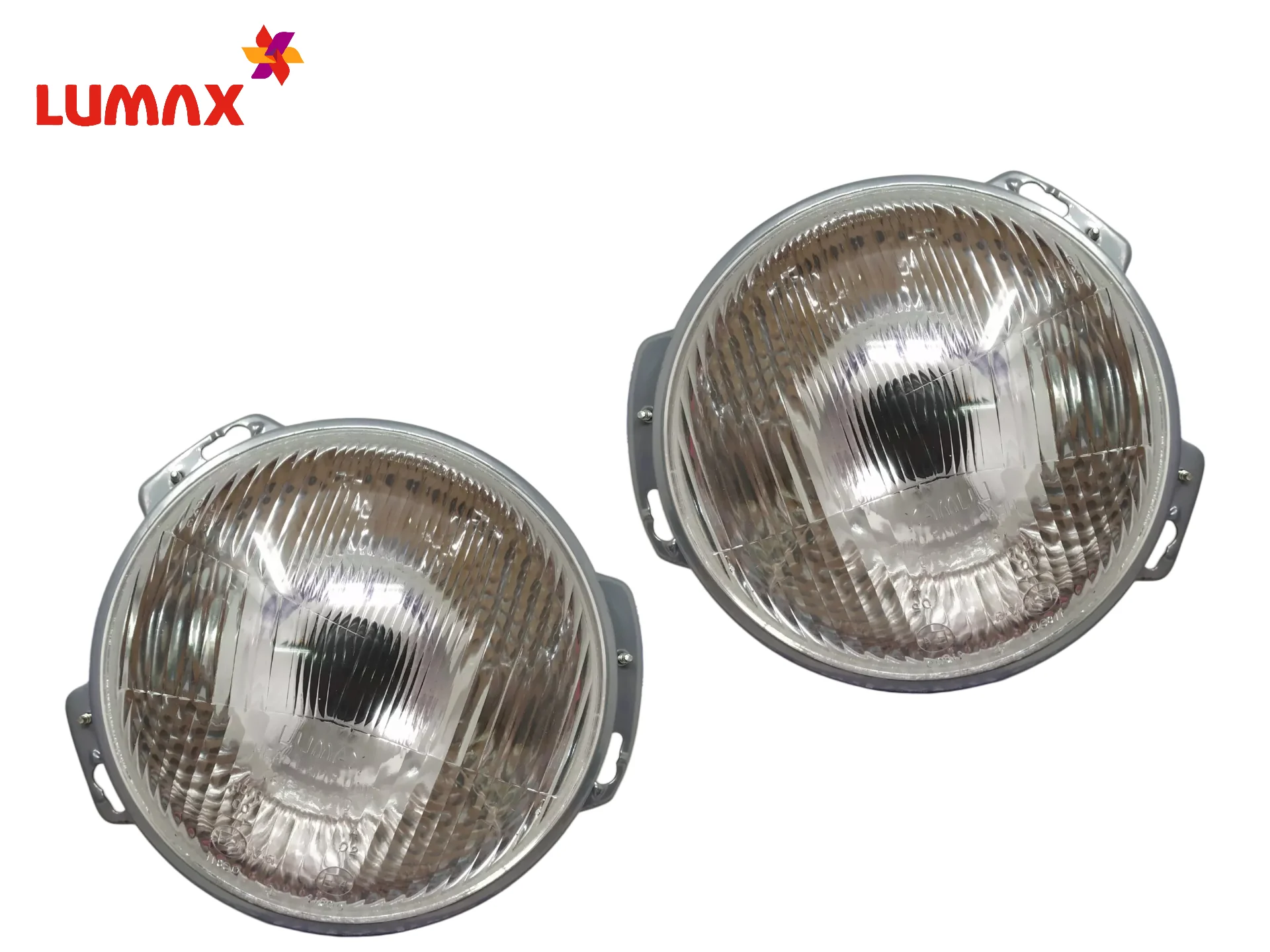 Lumax Headlight Assembly For Maruti Suzuki Gypsy King 1996-2019/ Omni 1984-1999 - Image 3