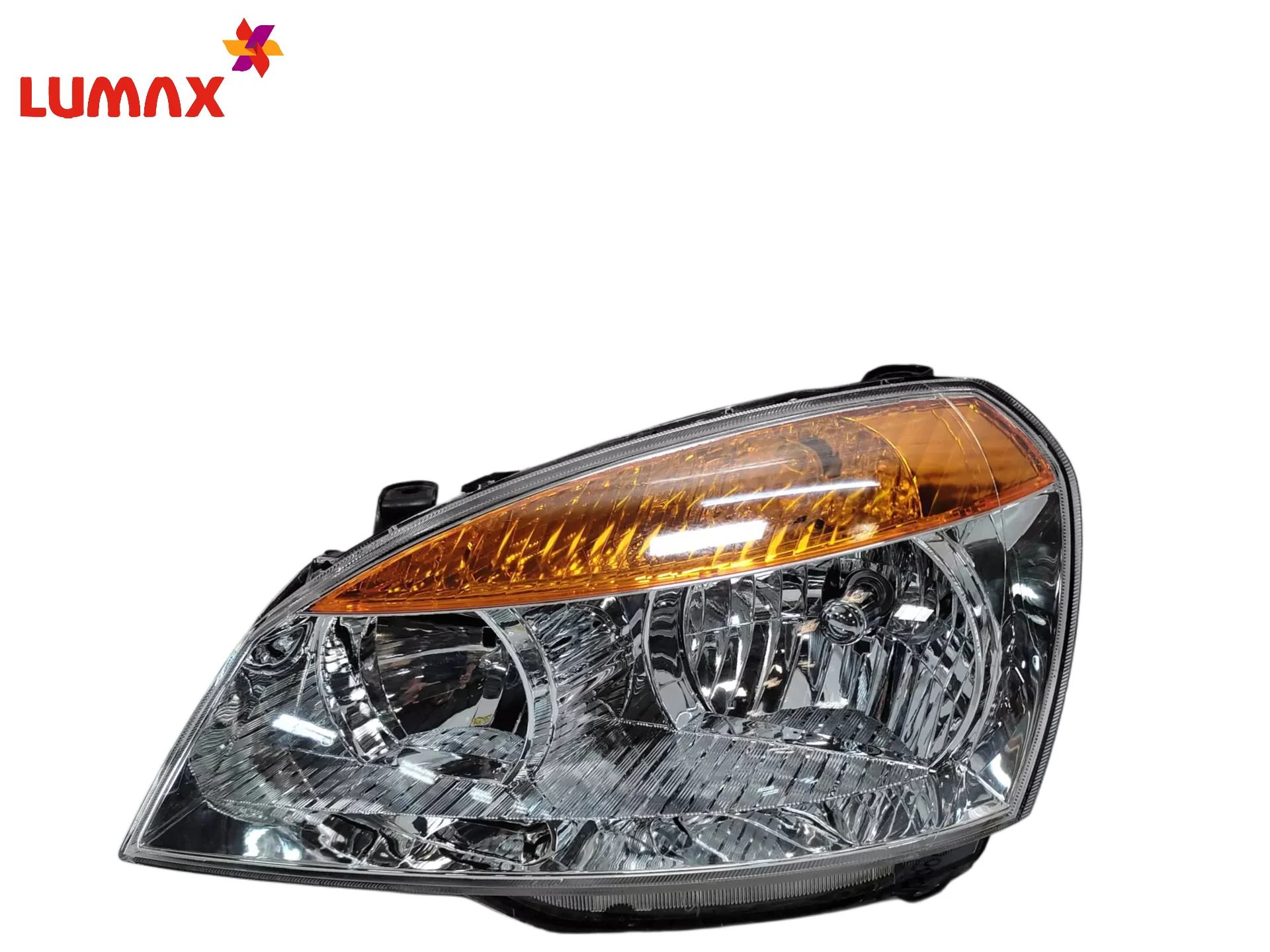 Lumax Headlight Assembly For Tata INDICA eCS 2013-2018/ V2 2001-2013/ XETA 2006-2019/ CS 2008-2011/ XL 2007-2011 - Image 2