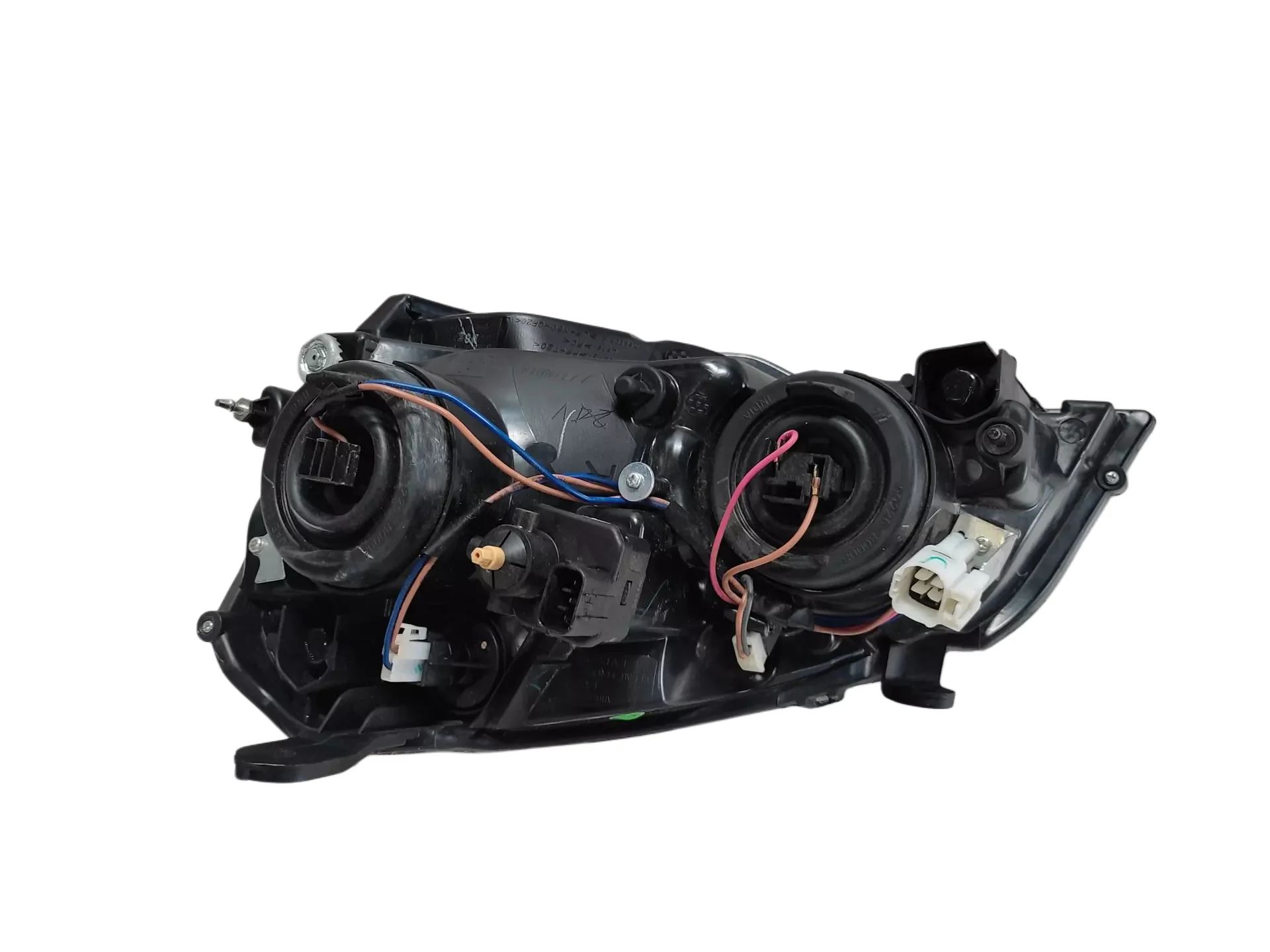 Lumax Headlight Assembly For Tata INDICA eCS 2013-2018/ V2 2001-2013/ XETA 2006-2019/ CS 2008-2011/ XL 2007-2011 - Image 4