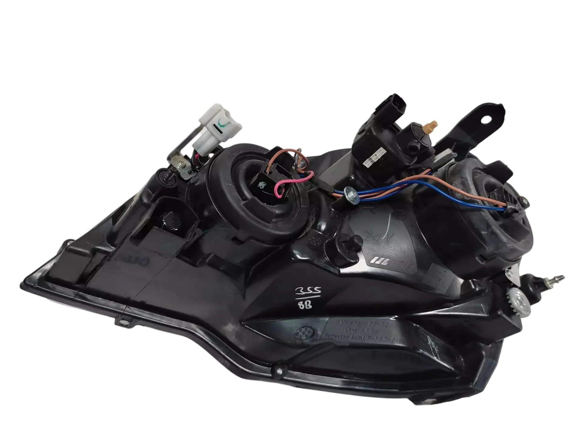 Lumax Headlight Assembly For Tata INDICA eCS 2013-2018/ V2 2001-2013/ XETA 2006-2019/ CS 2008-2011/ XL 2007-2011 - Image 5