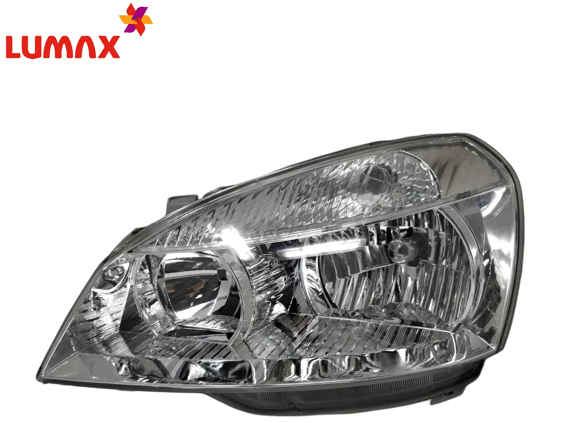Lumax Headlight Assembly For Tata INDICA eCS 2013-2018/ V2 2001-2013/ XETA 2006-2019/ CS 2008-2011/ XL 2007-2011 - Image 2
