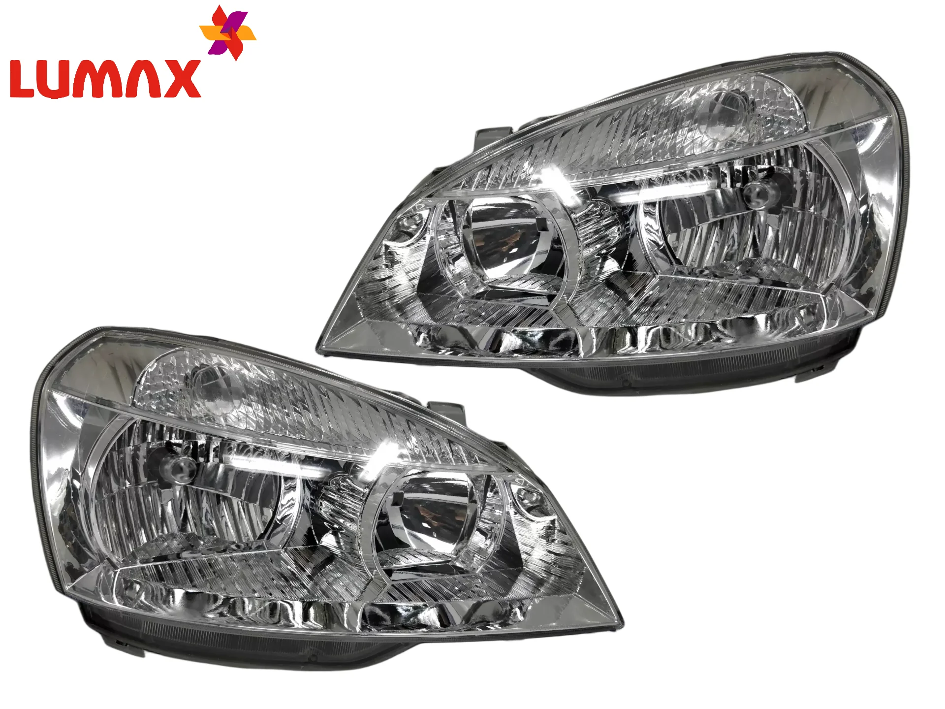 Lumax Headlight Assembly For Tata INDICA eCS 2013-2018/ V2 2001-2013/ XETA 2006-2019/ CS 2008-2011/ XL 2007-2011 - Image 3