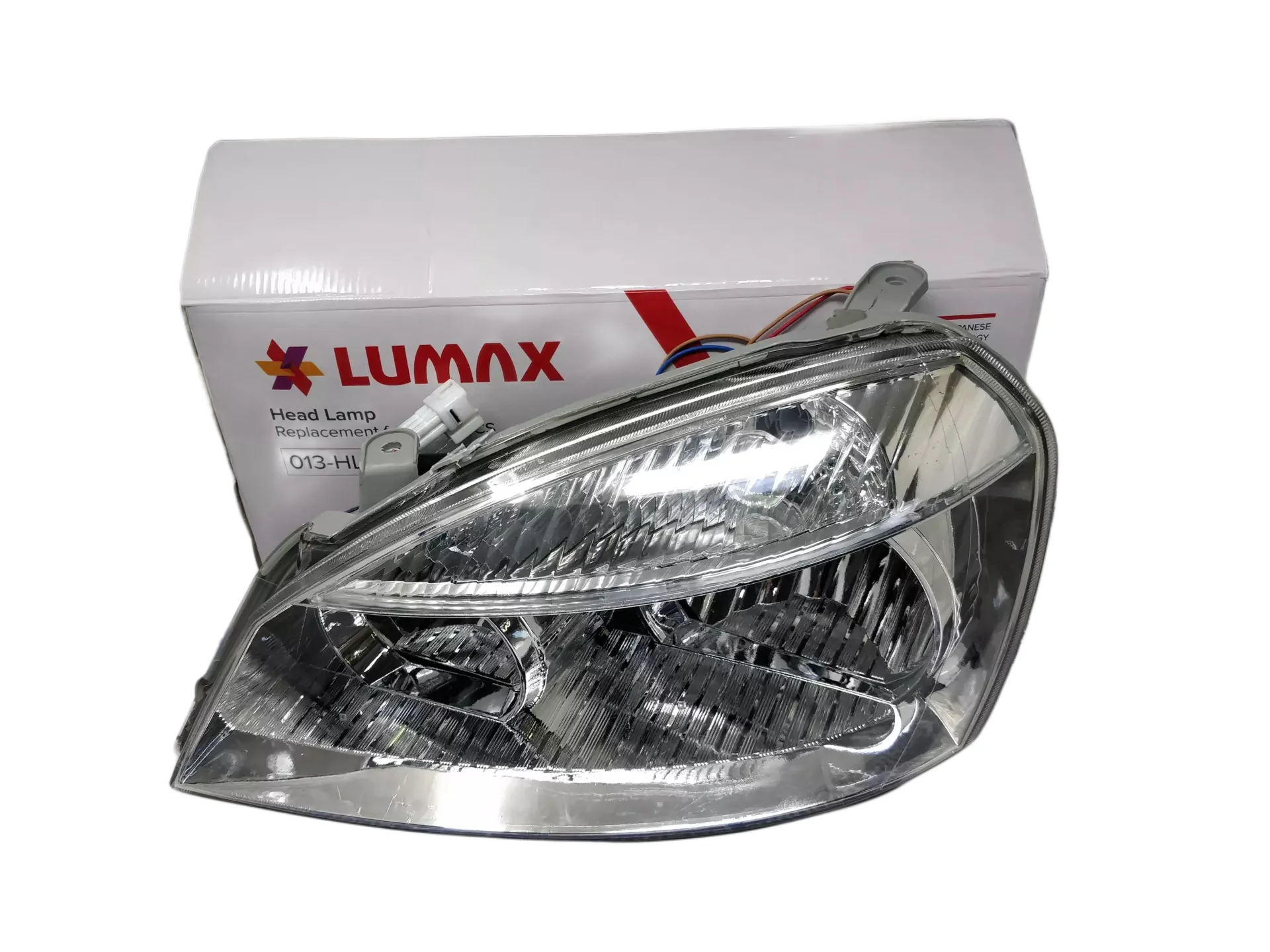 Lumax Headlight Assembly For Tata INDICA eCS 2013-2018/ V2 2001-2013/ XETA 2006-2019/ CS 2008-2011/ XL 2007-2011 - Image 4
