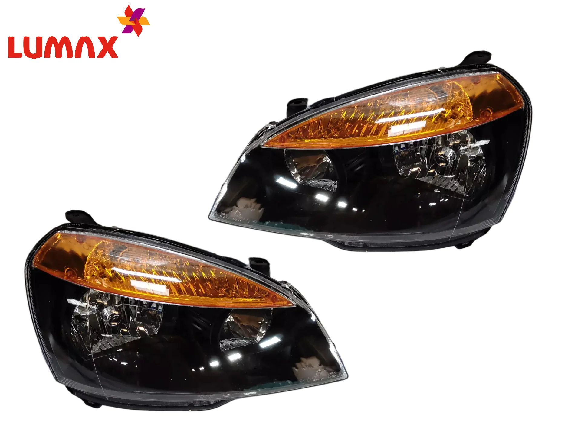 Lumax Headlight Assembly For Tata INDICA eCS 2013-2018/ V2 2001-2013/ XETA 2006-2019/ CS 2008-2011/ XL 2007-2011 - Image 3