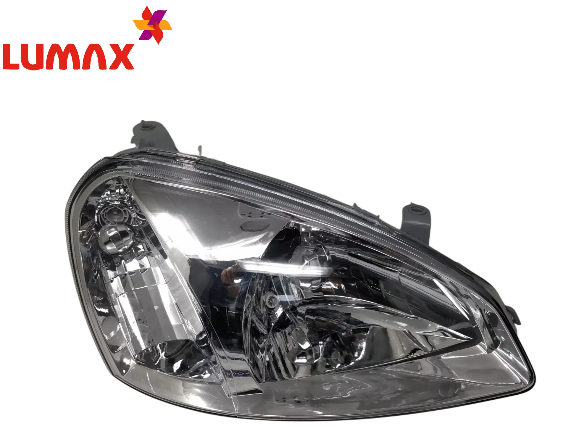 Lumax Headlight Assembly For Tata INDICA EV2 2013-2018/ V2 2001-2013/ XETA 2006-2019/ CS 2008-2011