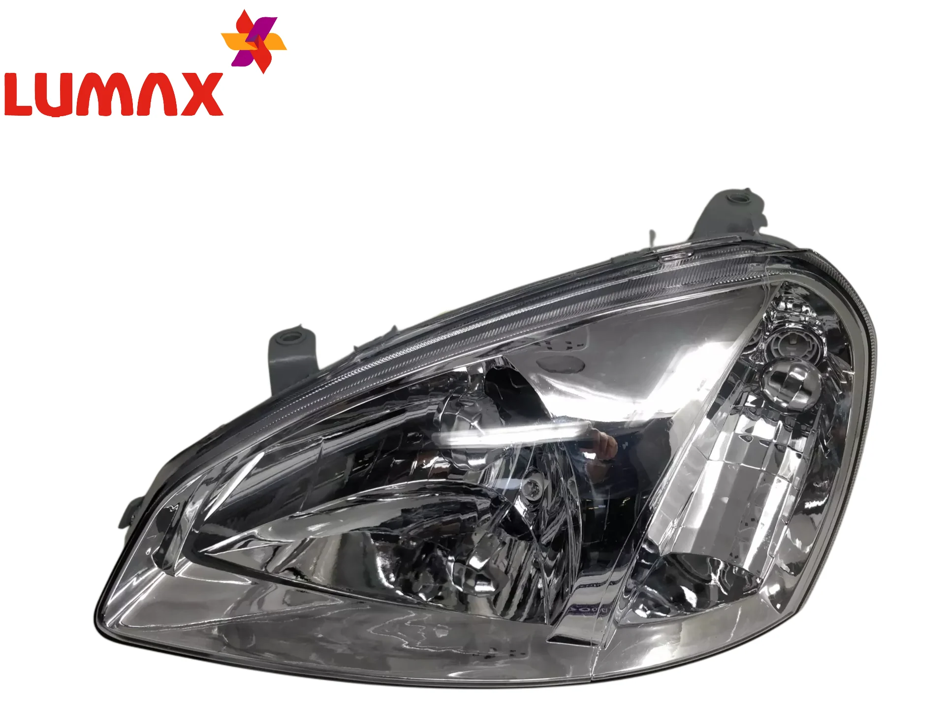 Lumax Headlight Assembly For Tata INDICA EV2 2013-2018/ V2 2001-2013/ XETA 2006-2019/ CS 2008-2011 - Image 2