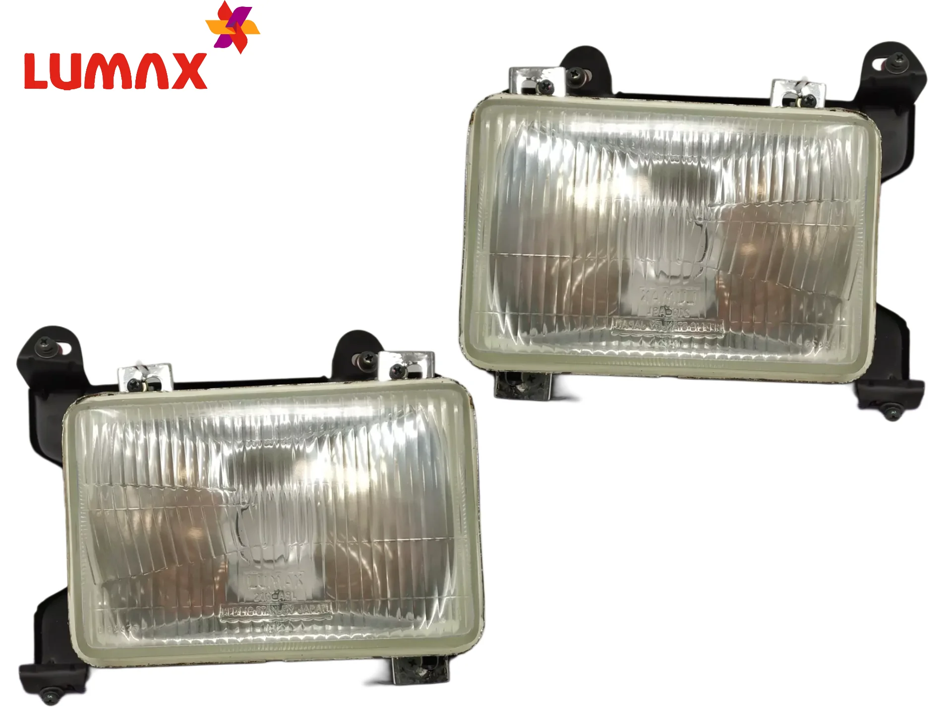 Lumax Headlight Assembly For Tata SUMO DLX 1994-2011 - Image 3
