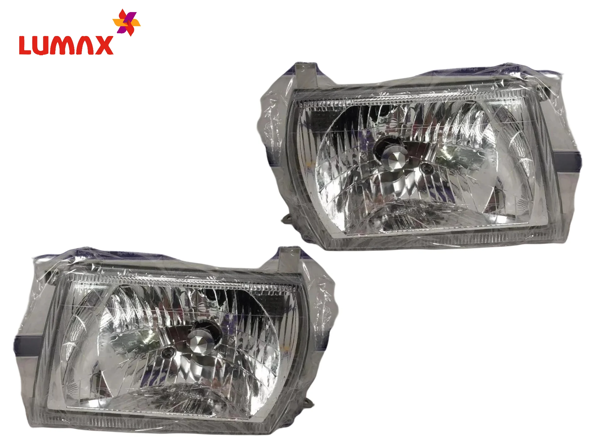 Lumax Headlight Assembly For Toyota Qualis 1999-2004 - Image 3