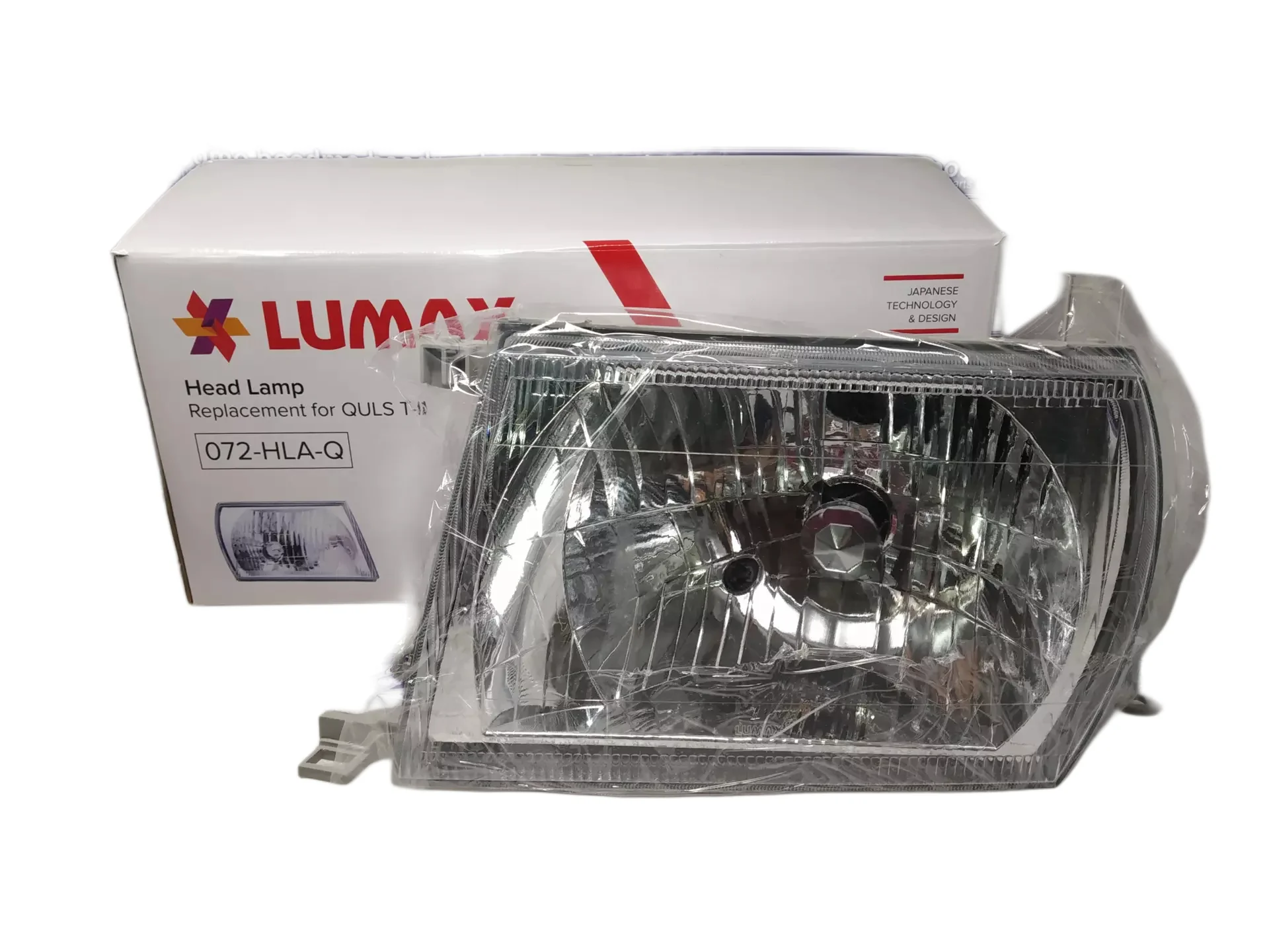 Lumax Headlight Assembly For Toyota Qualis 1999-2004 - Image 4