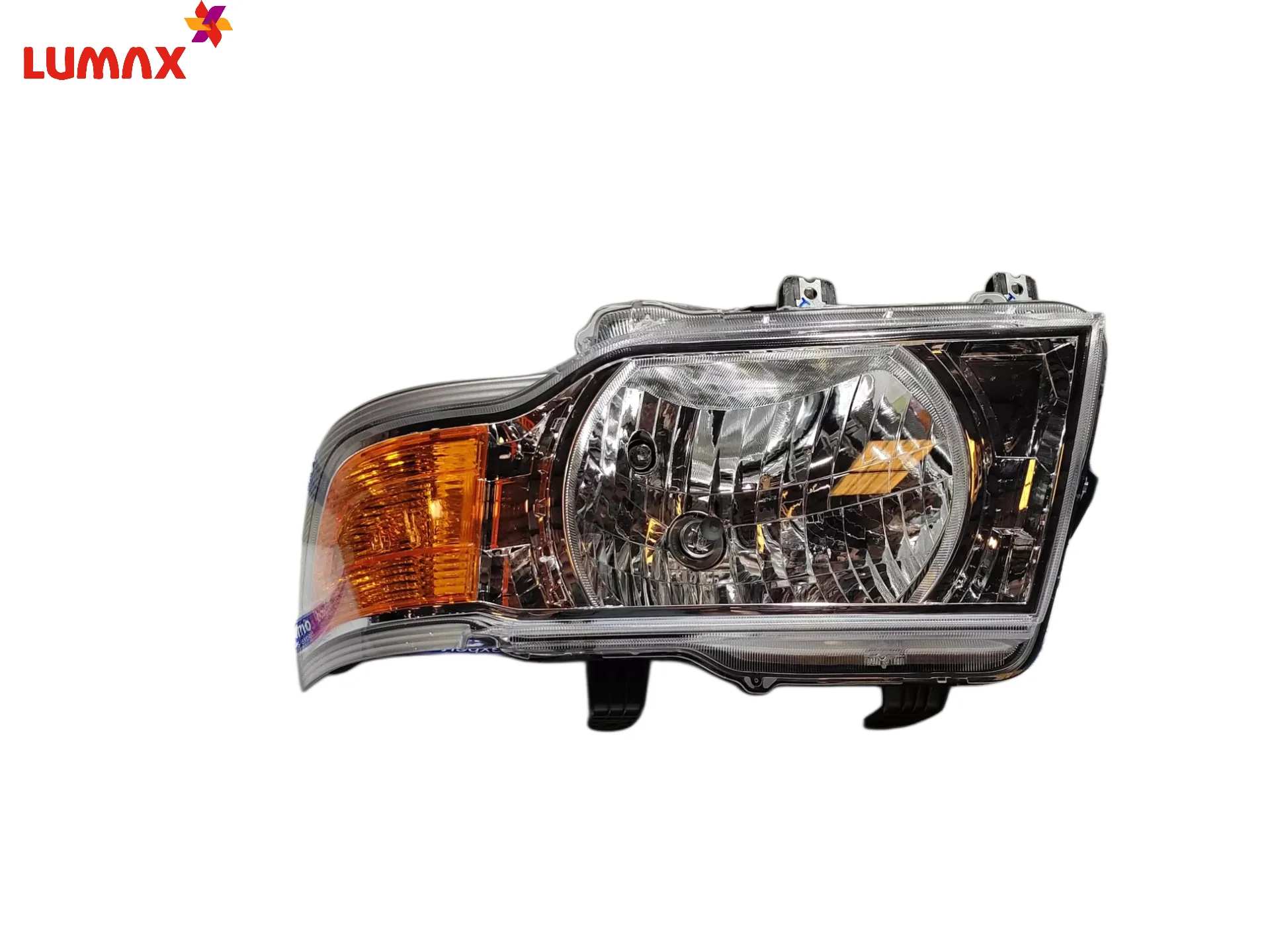 Lumax Headlight Assembly With Adjustable Motor  For Chevrolet Tavera 2011-2013 - Image 2