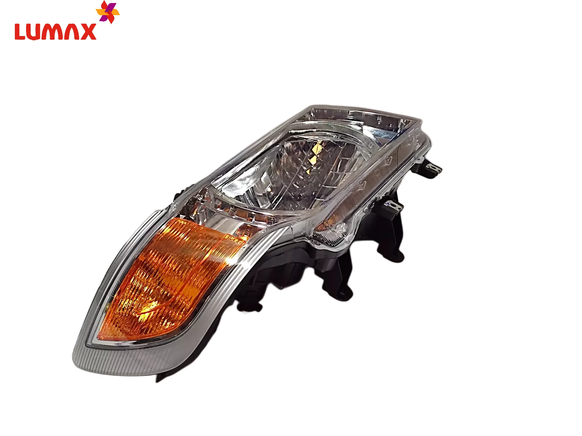 Lumax Headlight Assembly With Adjustable Motor  For Chevrolet Tavera 2011-2013 - Image 5