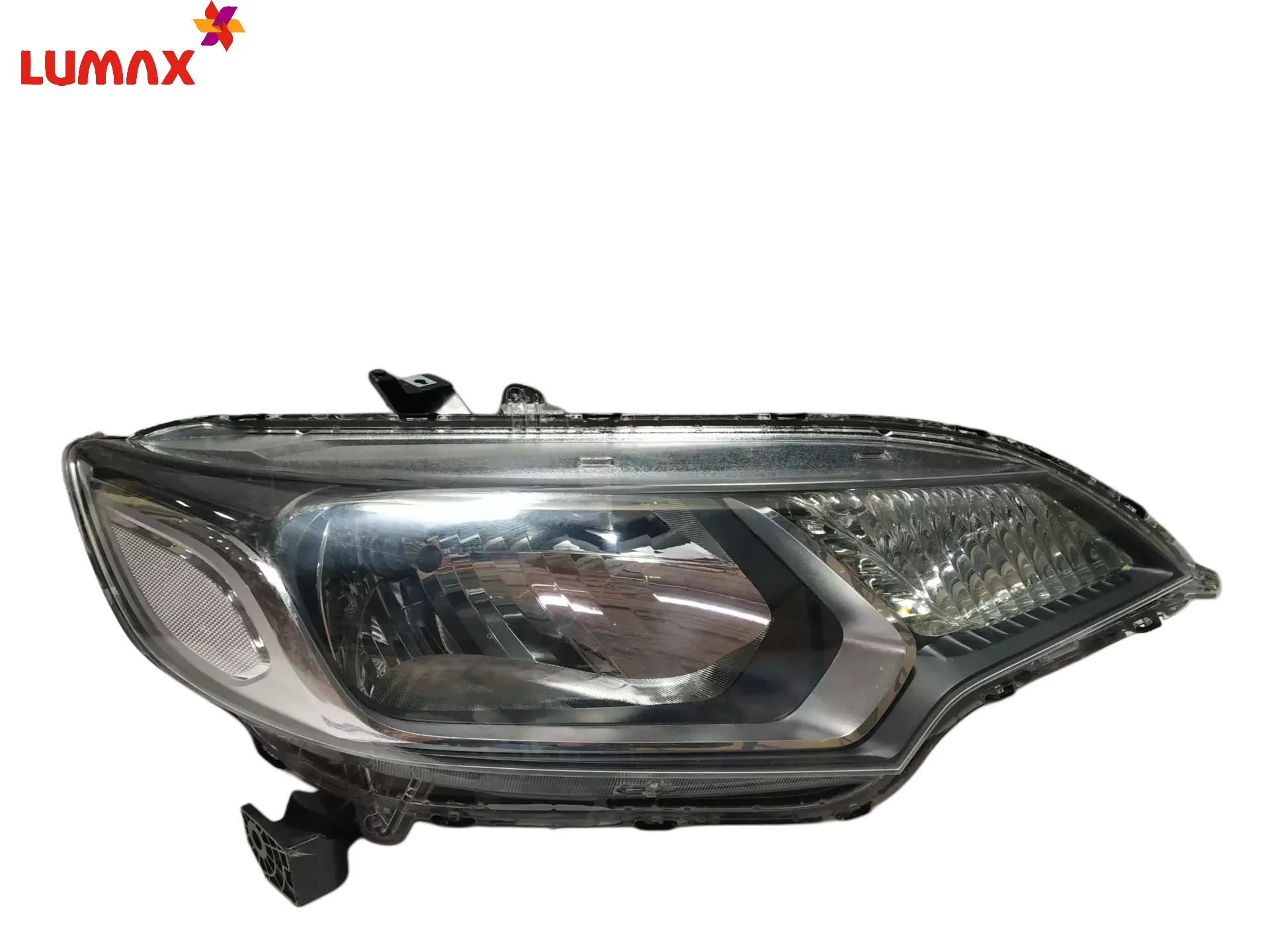 Lumax Headlight Assembly With Adjustable Motor For Honda JAZZ 2015-NOW