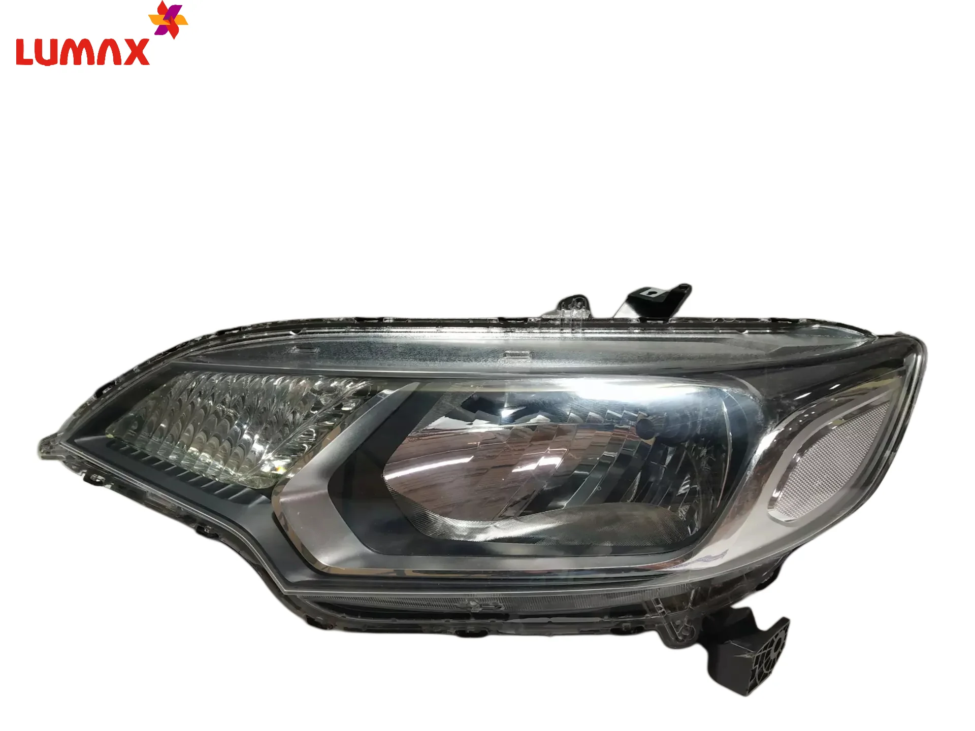 Lumax Headlight Assembly With Adjustable Motor For Honda JAZZ 2015-NOW - Image 2