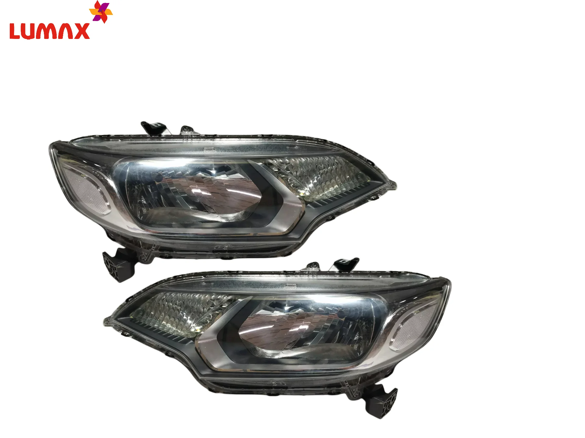 Lumax Headlight Assembly With Adjustable Motor For Honda JAZZ 2015-NOW - Image 3