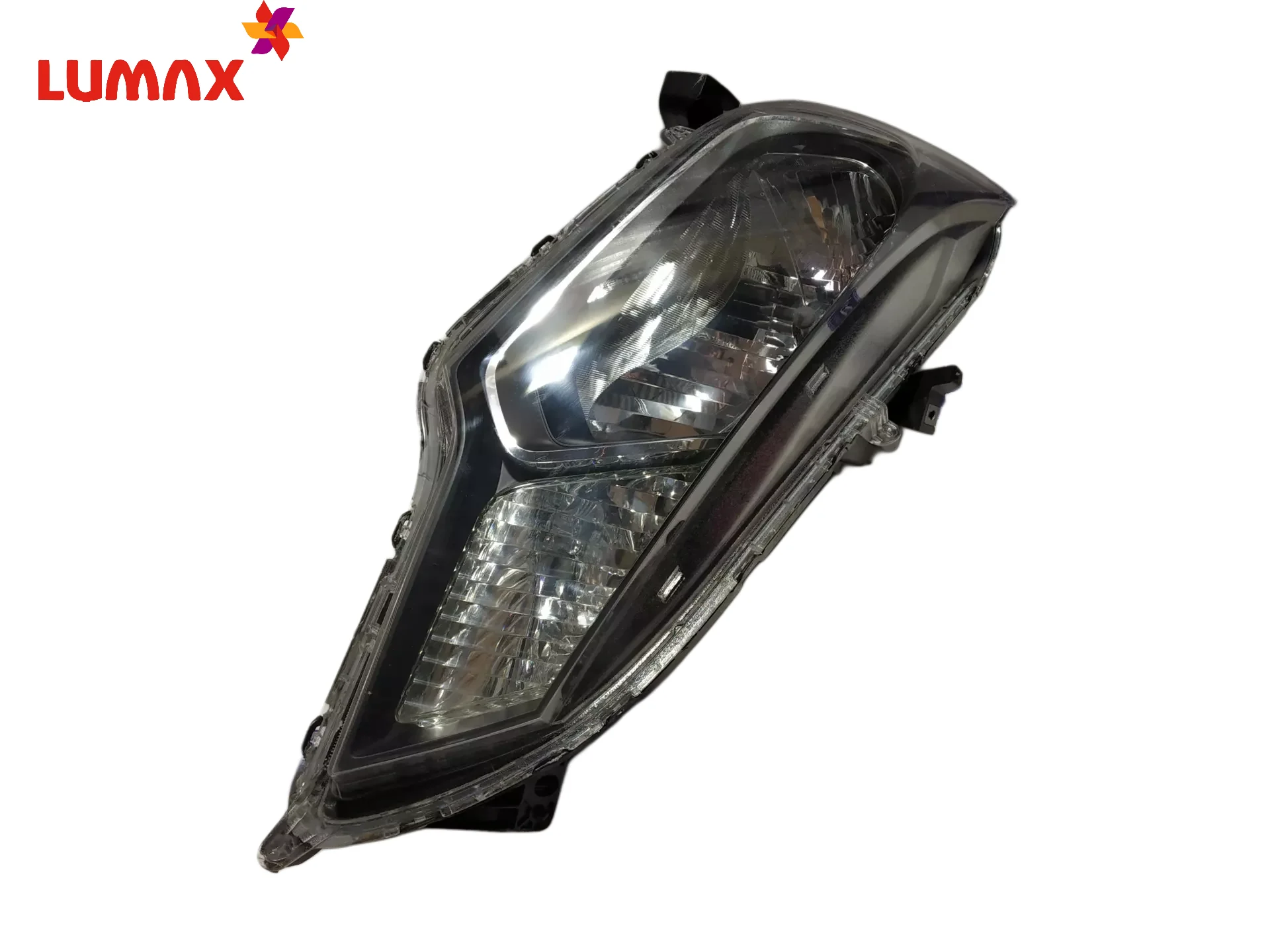 Lumax Headlight Assembly With Adjustable Motor For Honda JAZZ 2015-NOW - Image 4