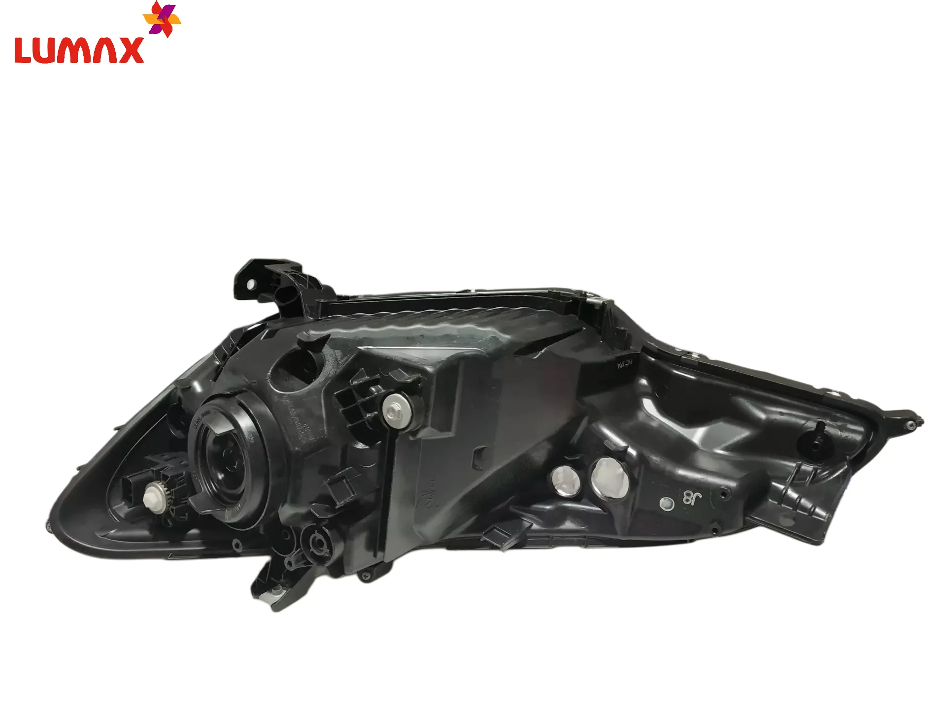 Lumax Headlight Assembly With Adjustable Motor For Honda JAZZ 2015-NOW - Image 5