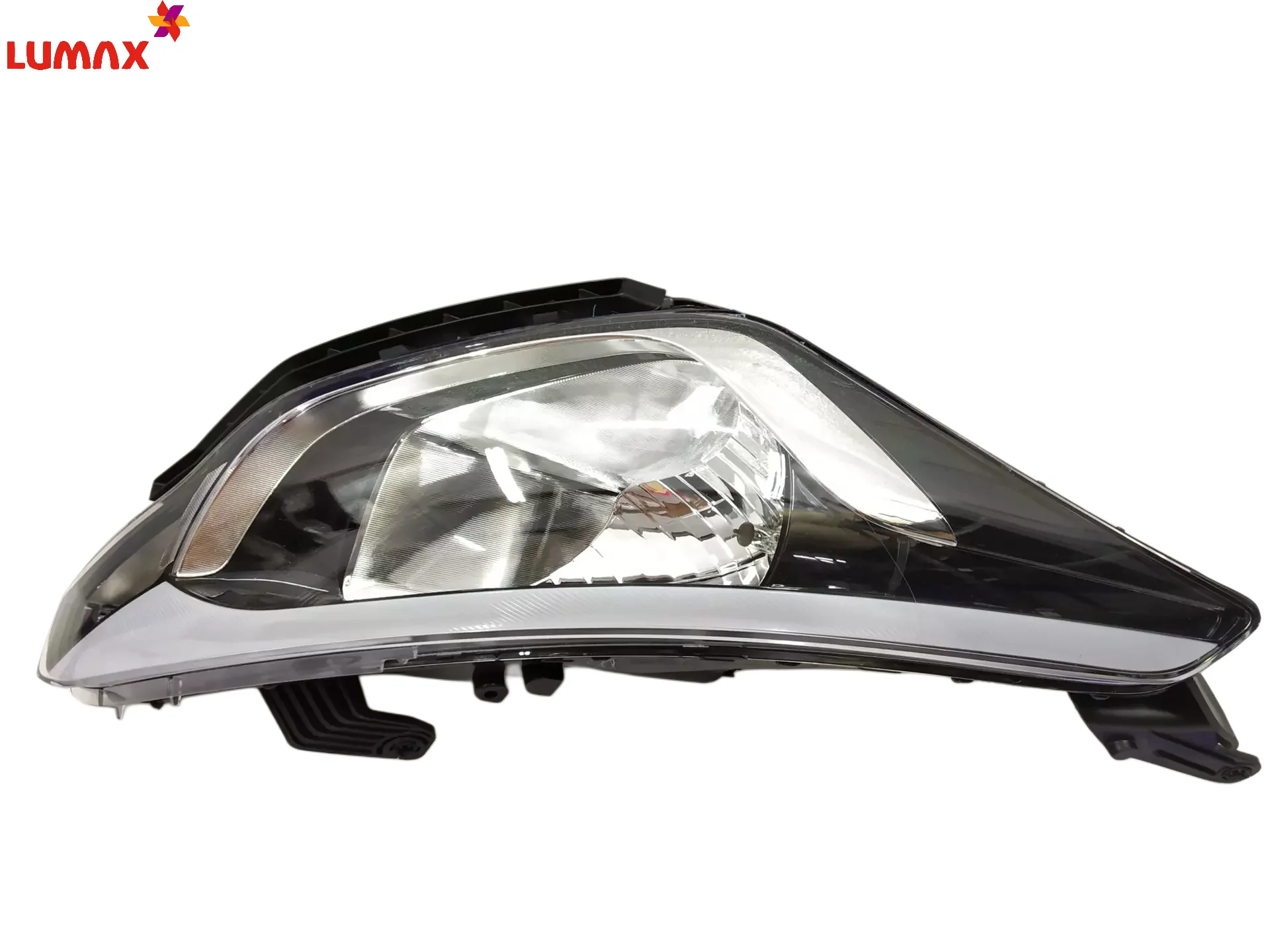 Lumax Headlight Assembly With Adjustable Motor For Hyundai I20 ELITE 2015-2020 - Image 4