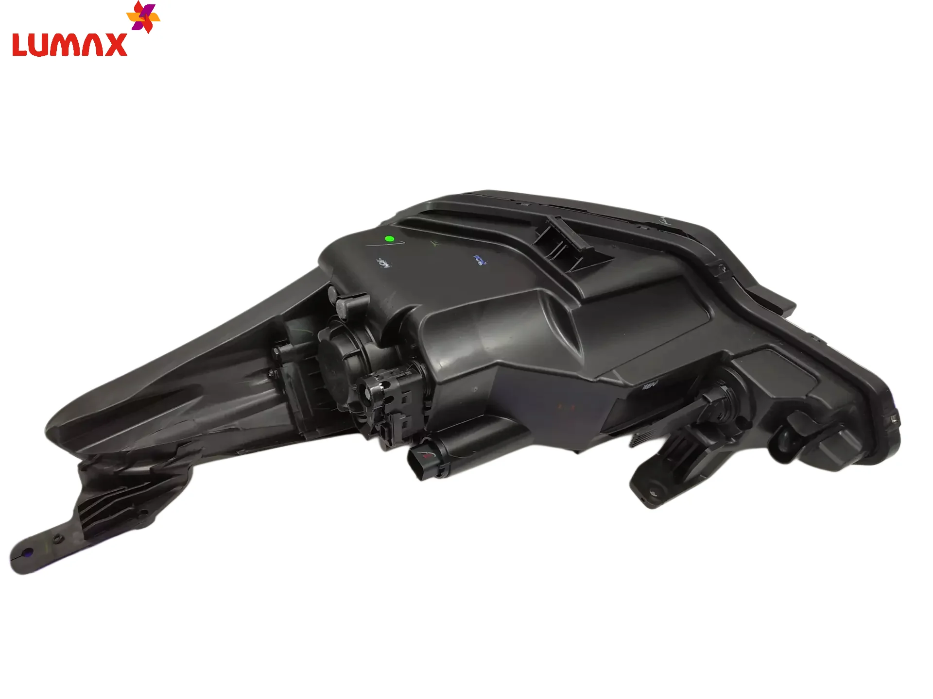 Lumax Headlight Assembly With Adjustable Motor For Hyundai I20 ELITE 2015-2020 - Image 5