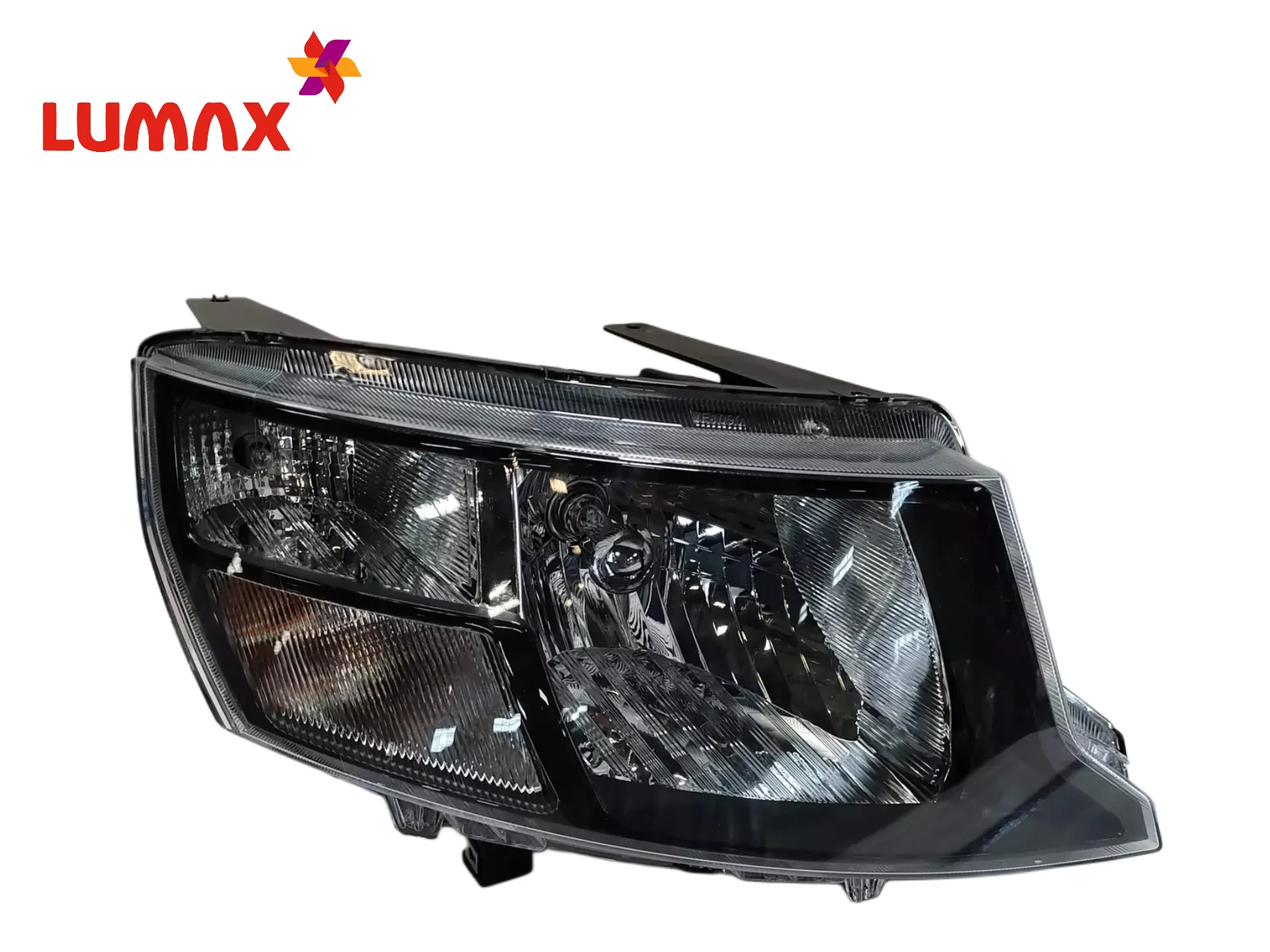Lumax Headlight Assembly With Adjustable Motor For Mahindra Imperio 2016-2020