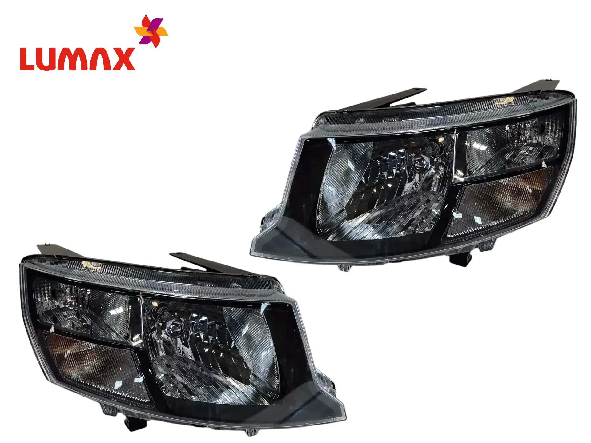 Lumax Headlight Assembly With Adjustable Motor For Mahindra Imperio 2016-2020 - Image 3